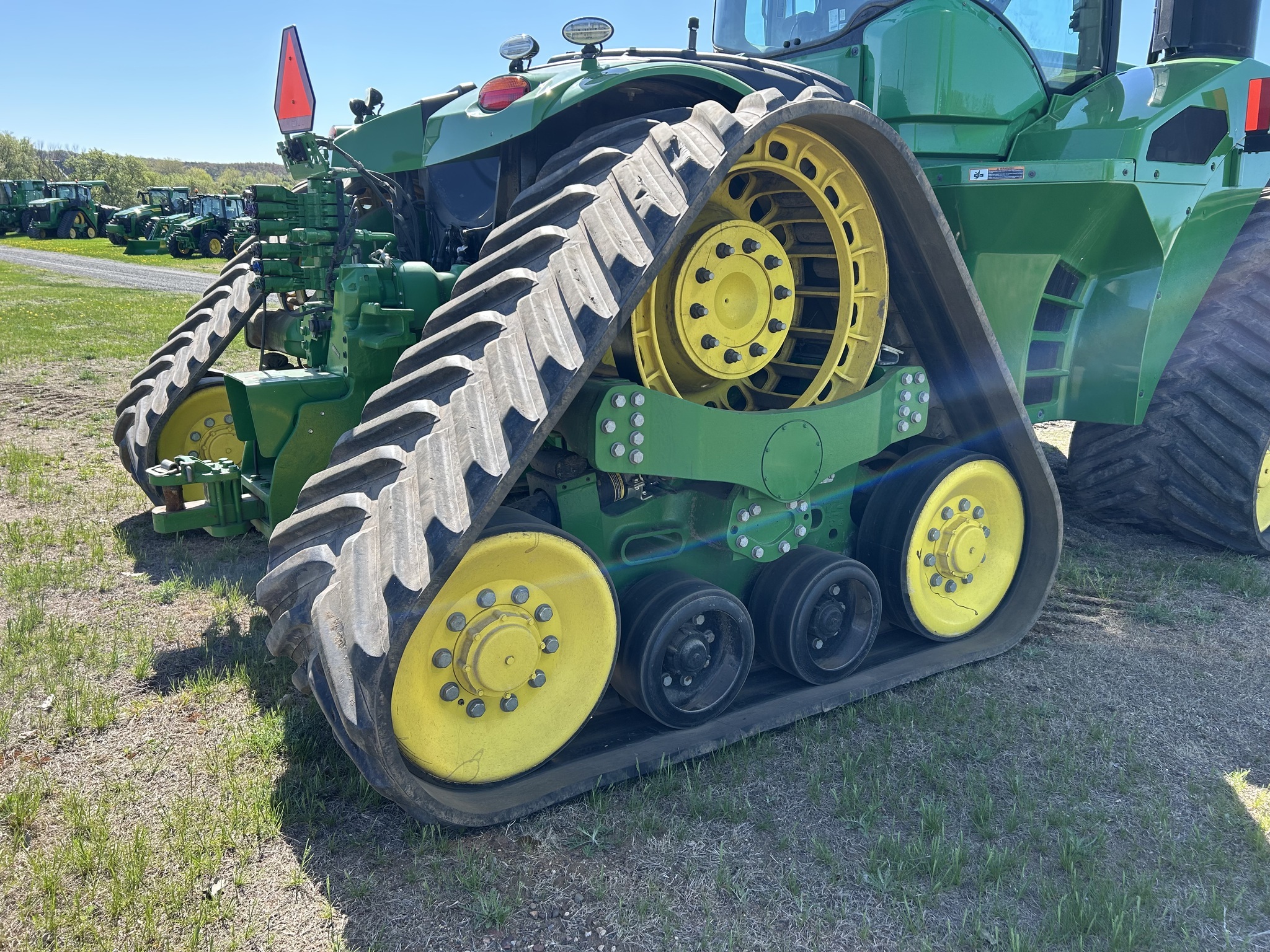 2021 John Deere 9620RX Tractor