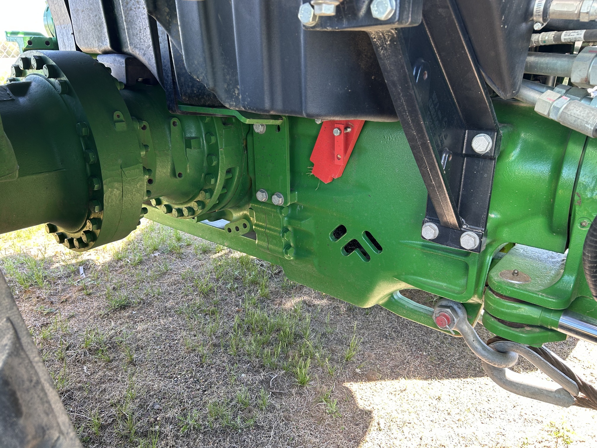 2021 John Deere 9620RX Tractor