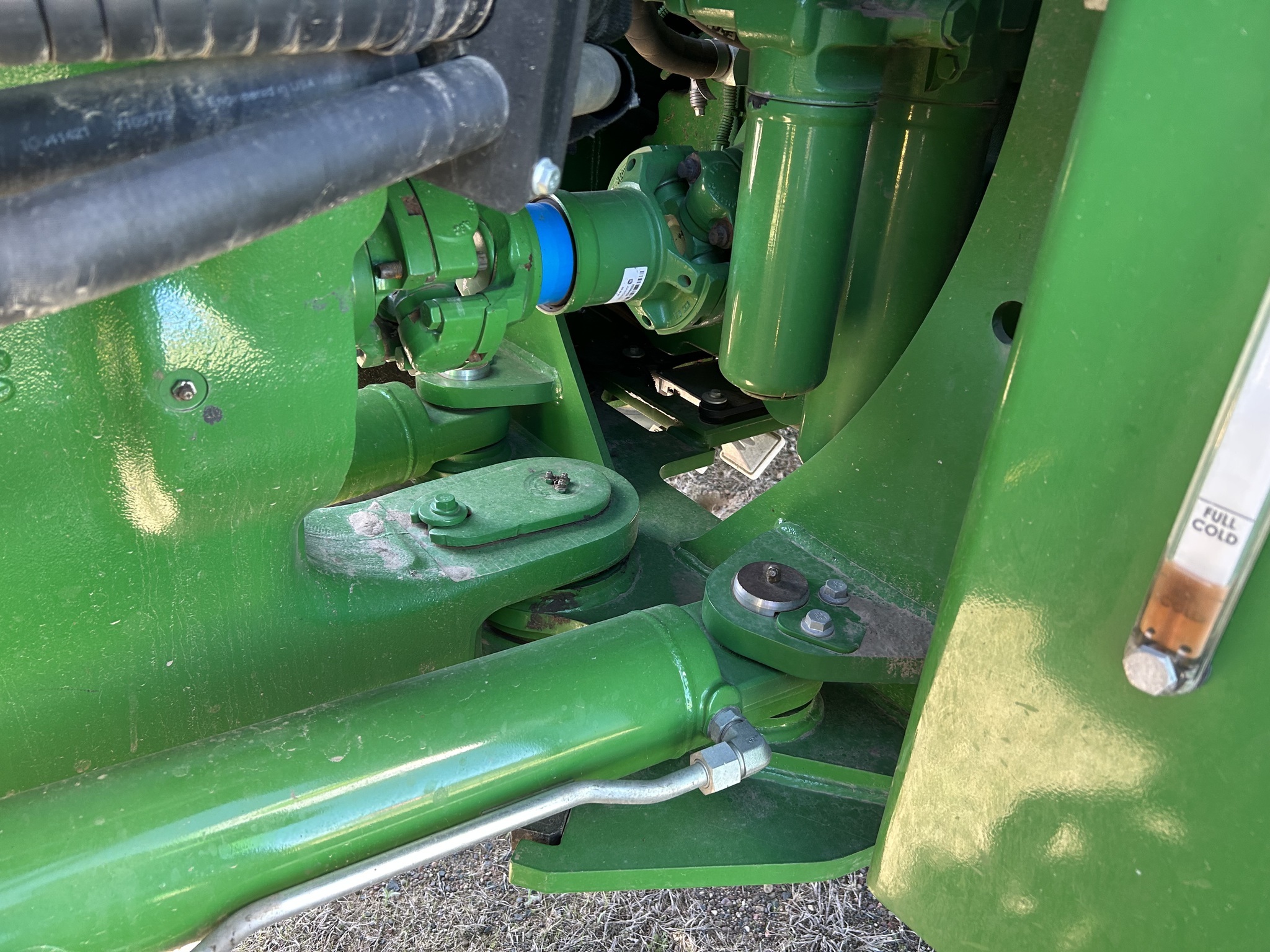 2021 John Deere 9620RX Tractor