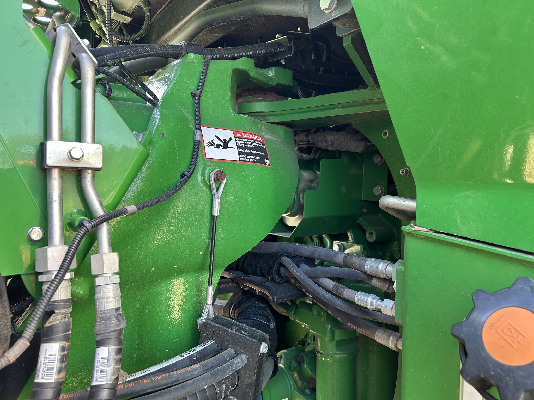 2021 John Deere 9620RX Tractor