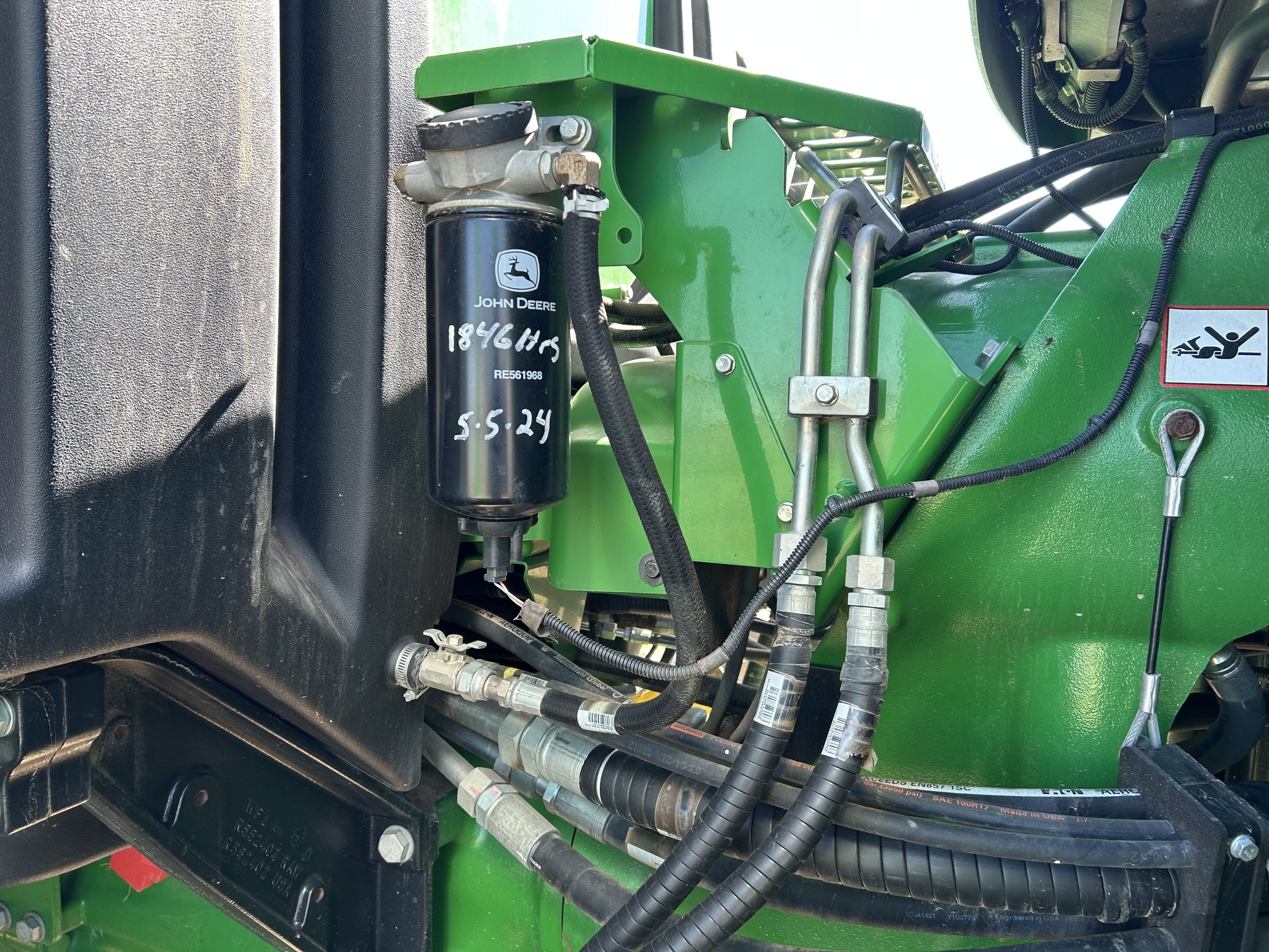 2021 John Deere 9620RX Tractor