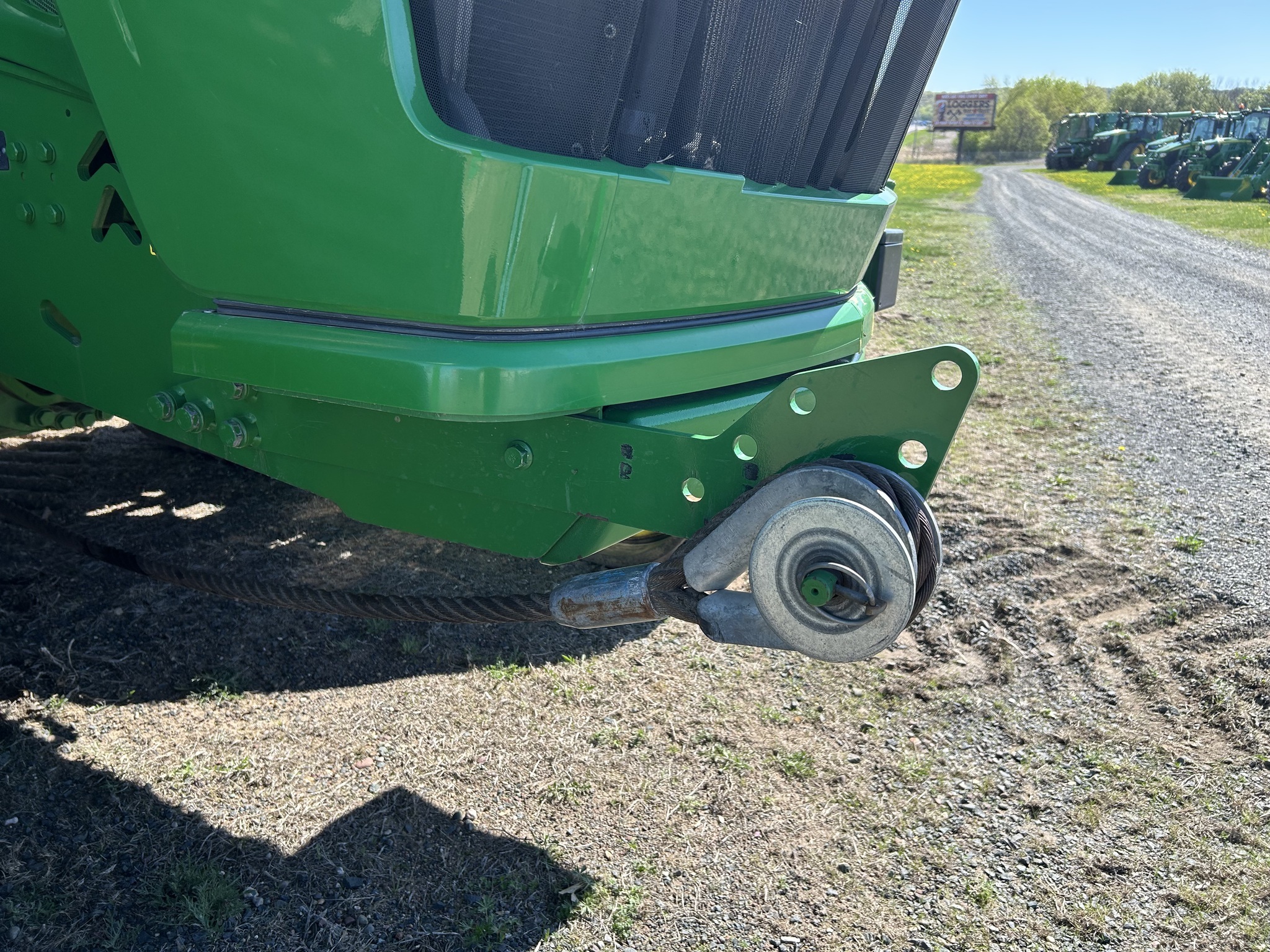 2021 John Deere 9620RX Tractor