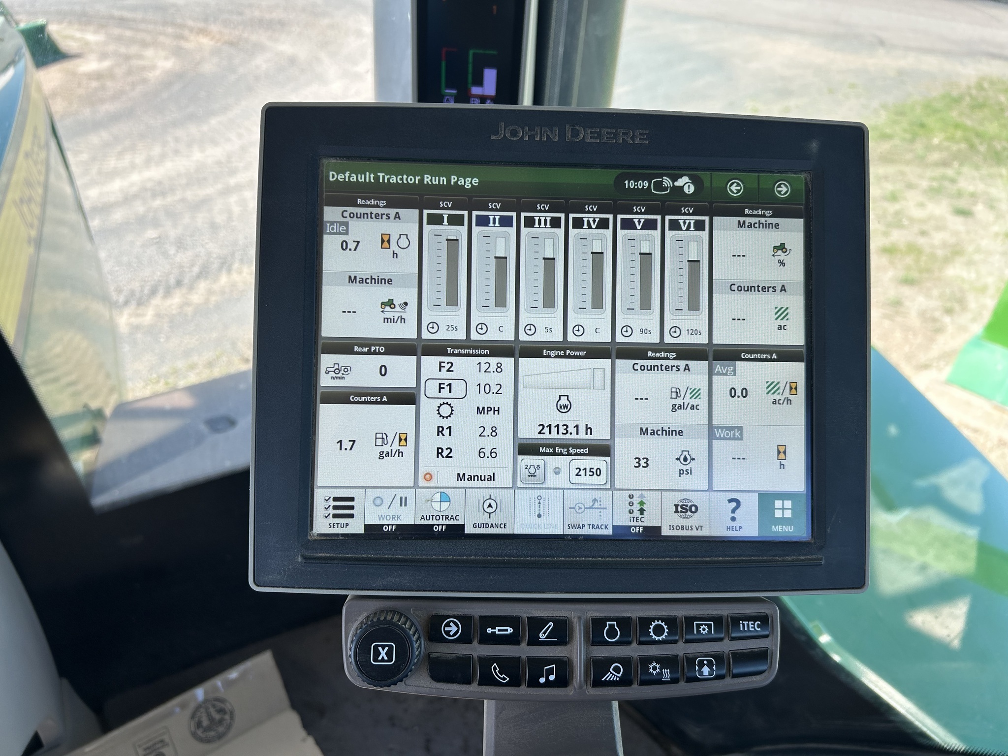 2021 John Deere 9620RX Tractor