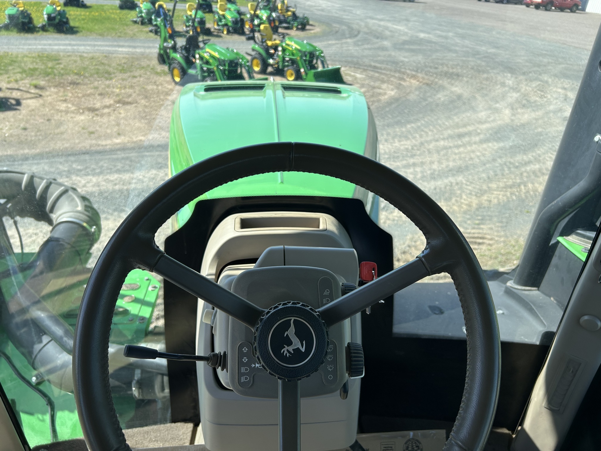 2021 John Deere 9620RX Tractor