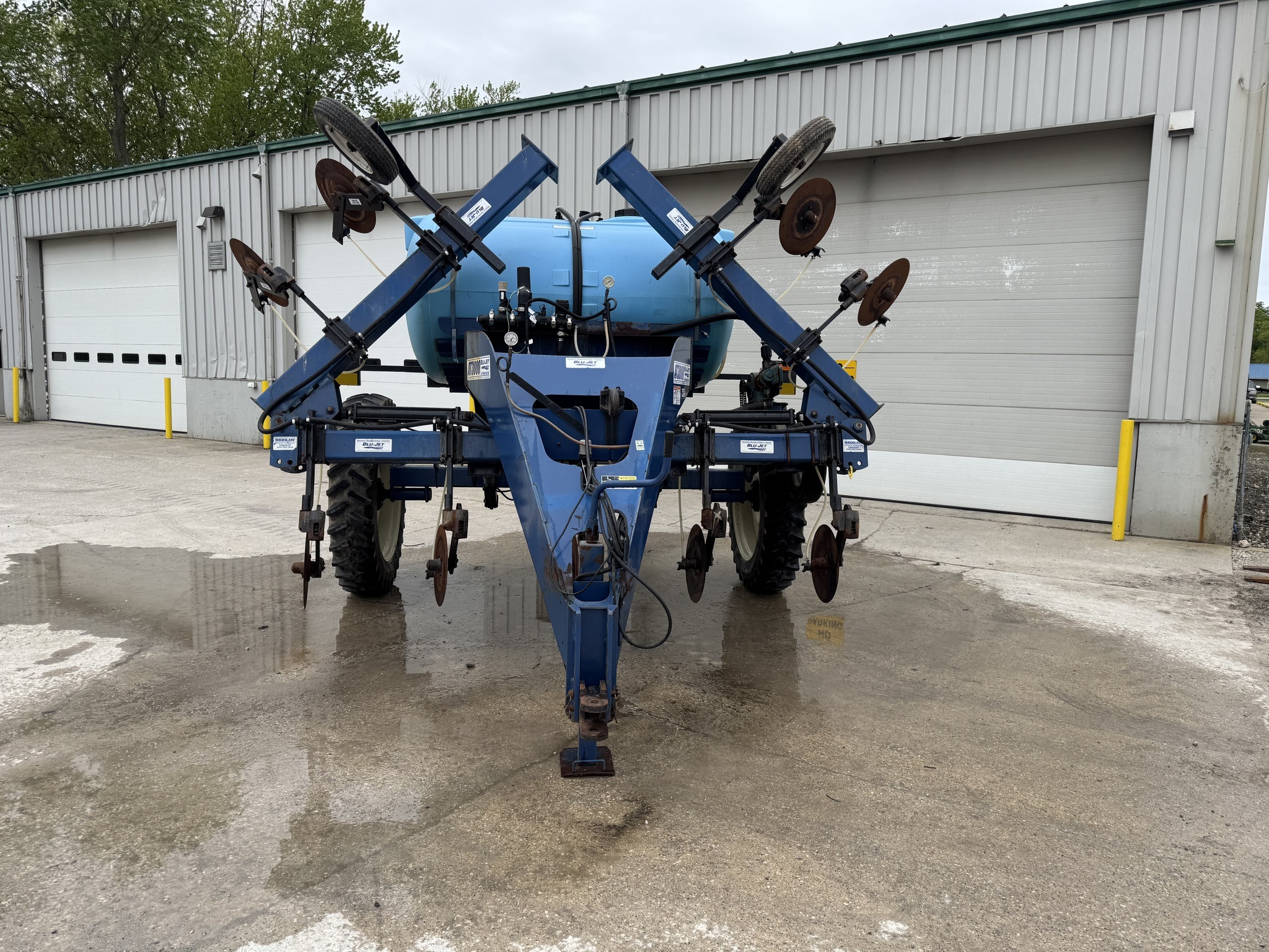 2009 Blu-Jet AT3000 Toolbar