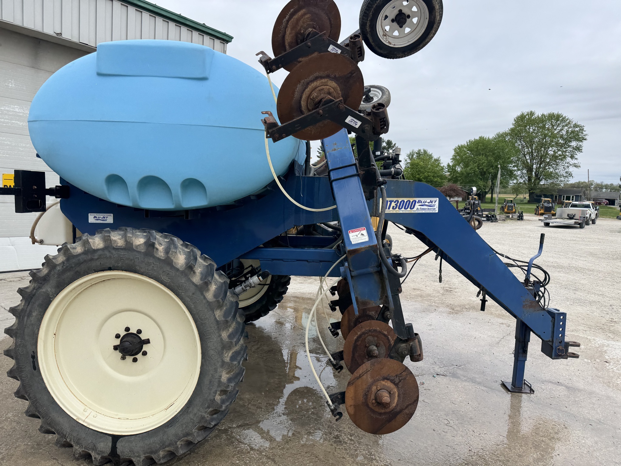 2009 Blu-Jet AT3000 Toolbar