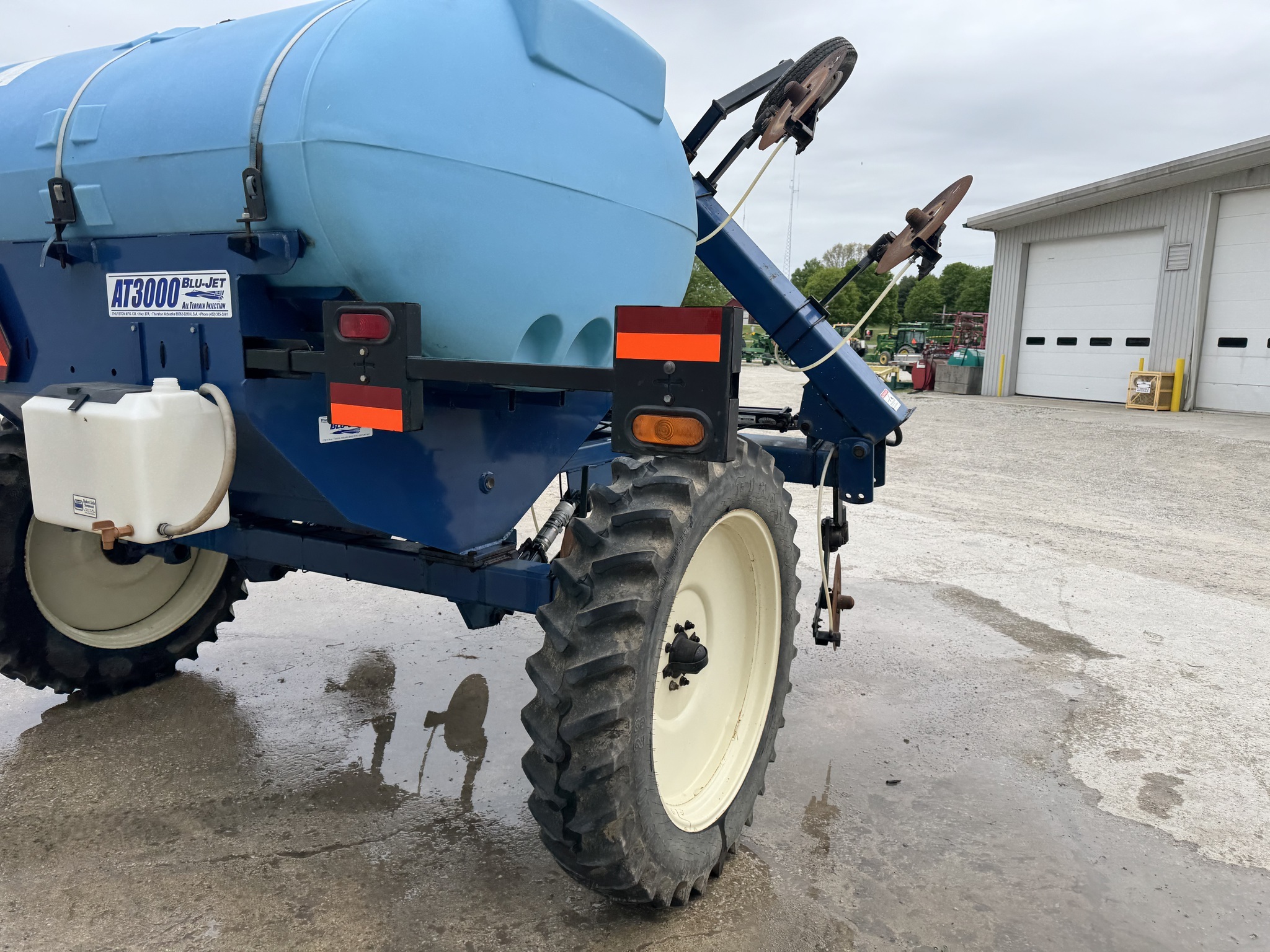 2009 Blu-Jet AT3000 Toolbar