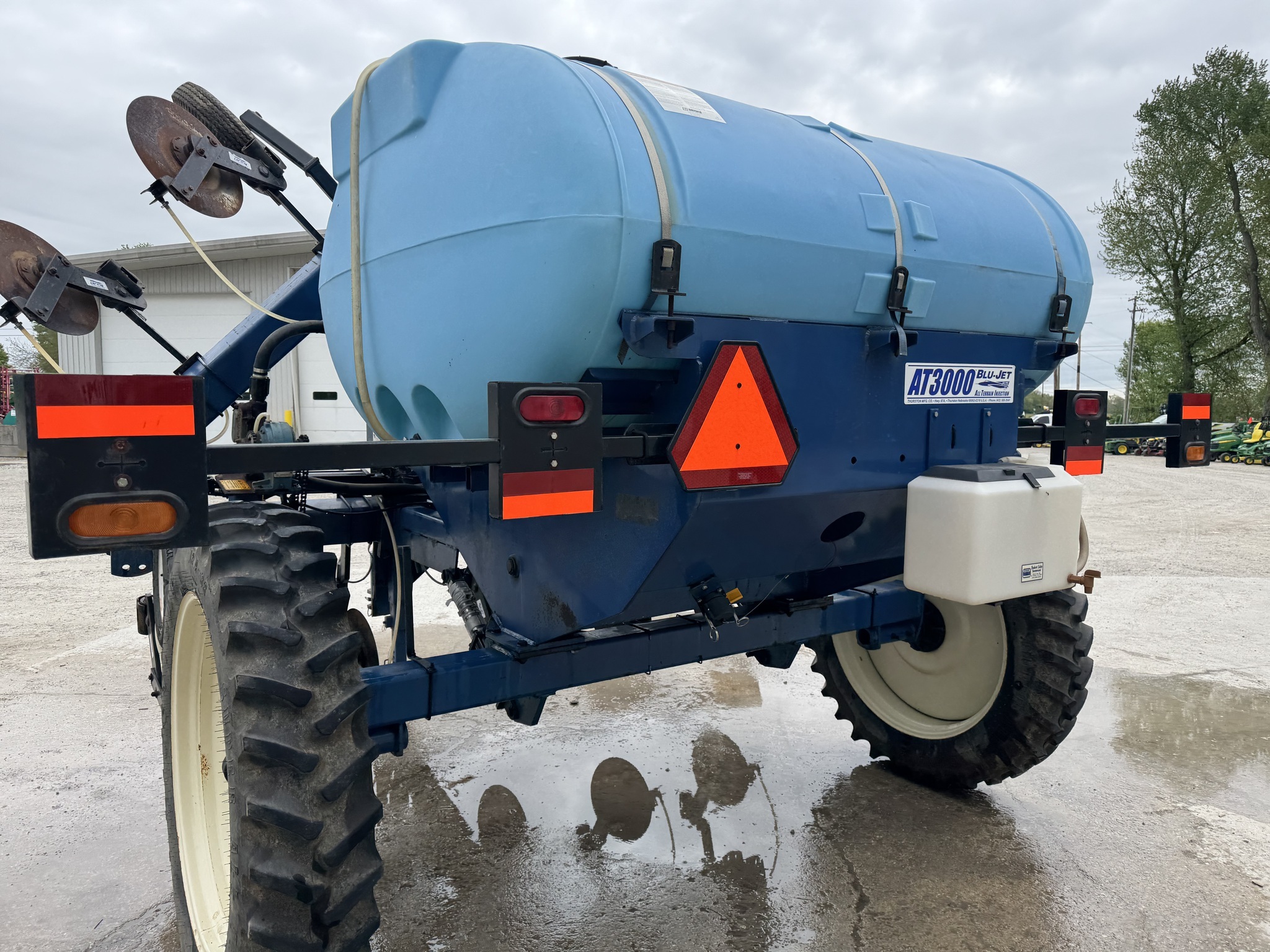 2009 Blu-Jet AT3000 Toolbar