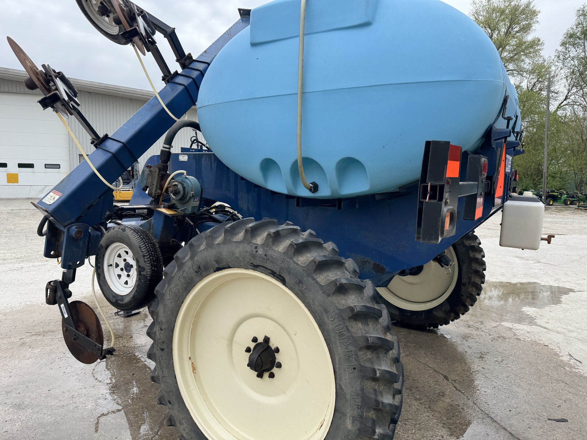 2009 Blu-Jet AT3000 Toolbar