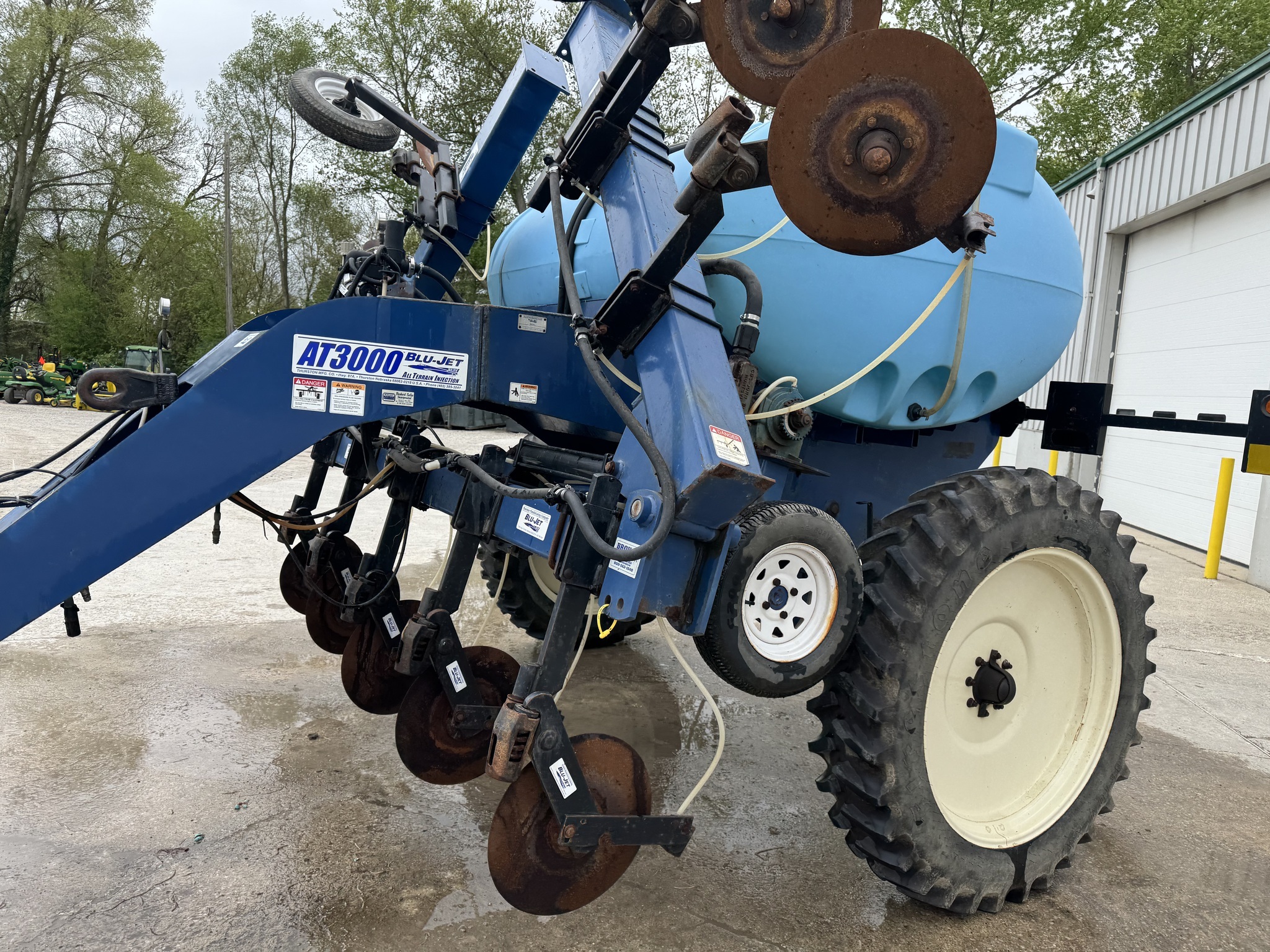 2009 Blu-Jet AT3000 Toolbar