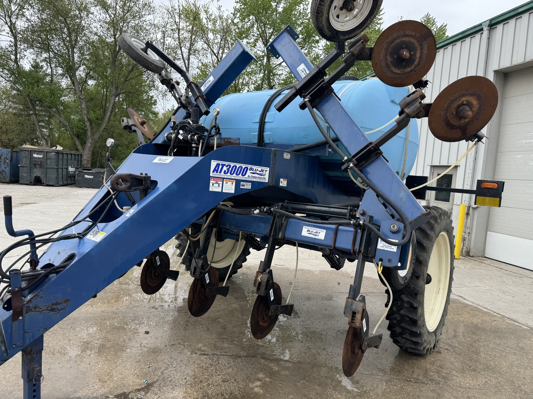 2009 Blu-Jet AT3000 Toolbar