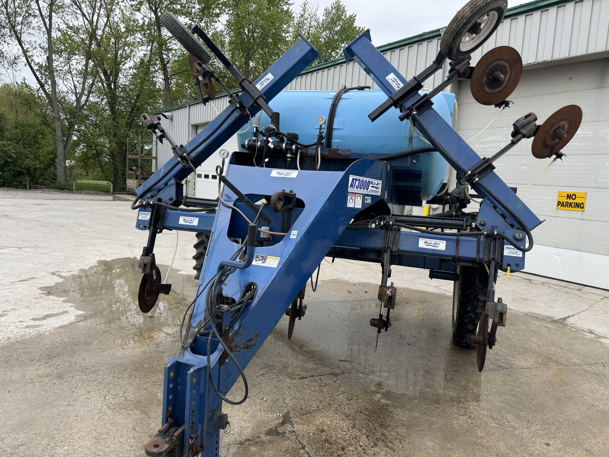 2009 Blu-Jet AT3000 Toolbar