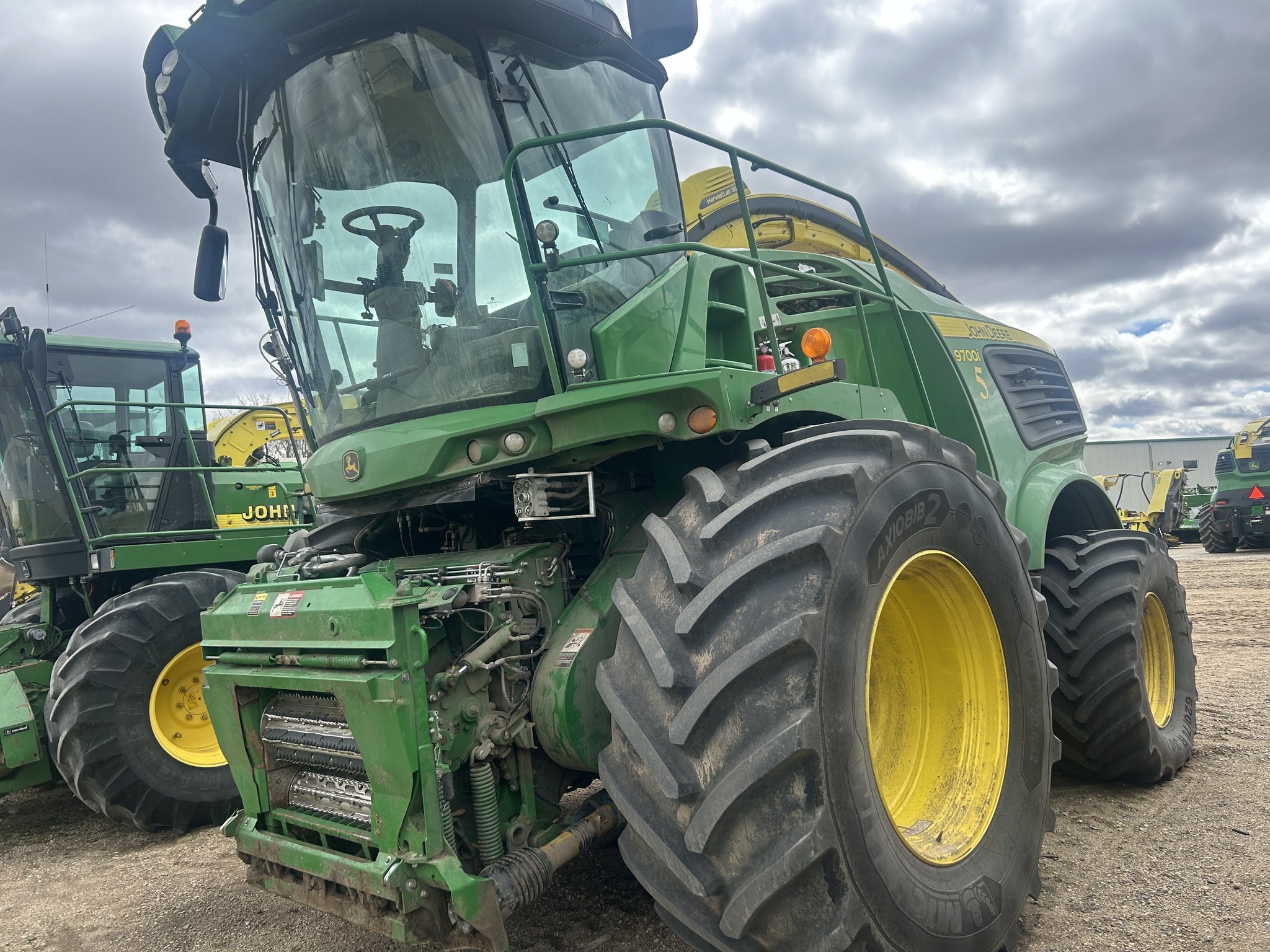 2023 John Deere 9700 Self-Propelled Forage Harvester