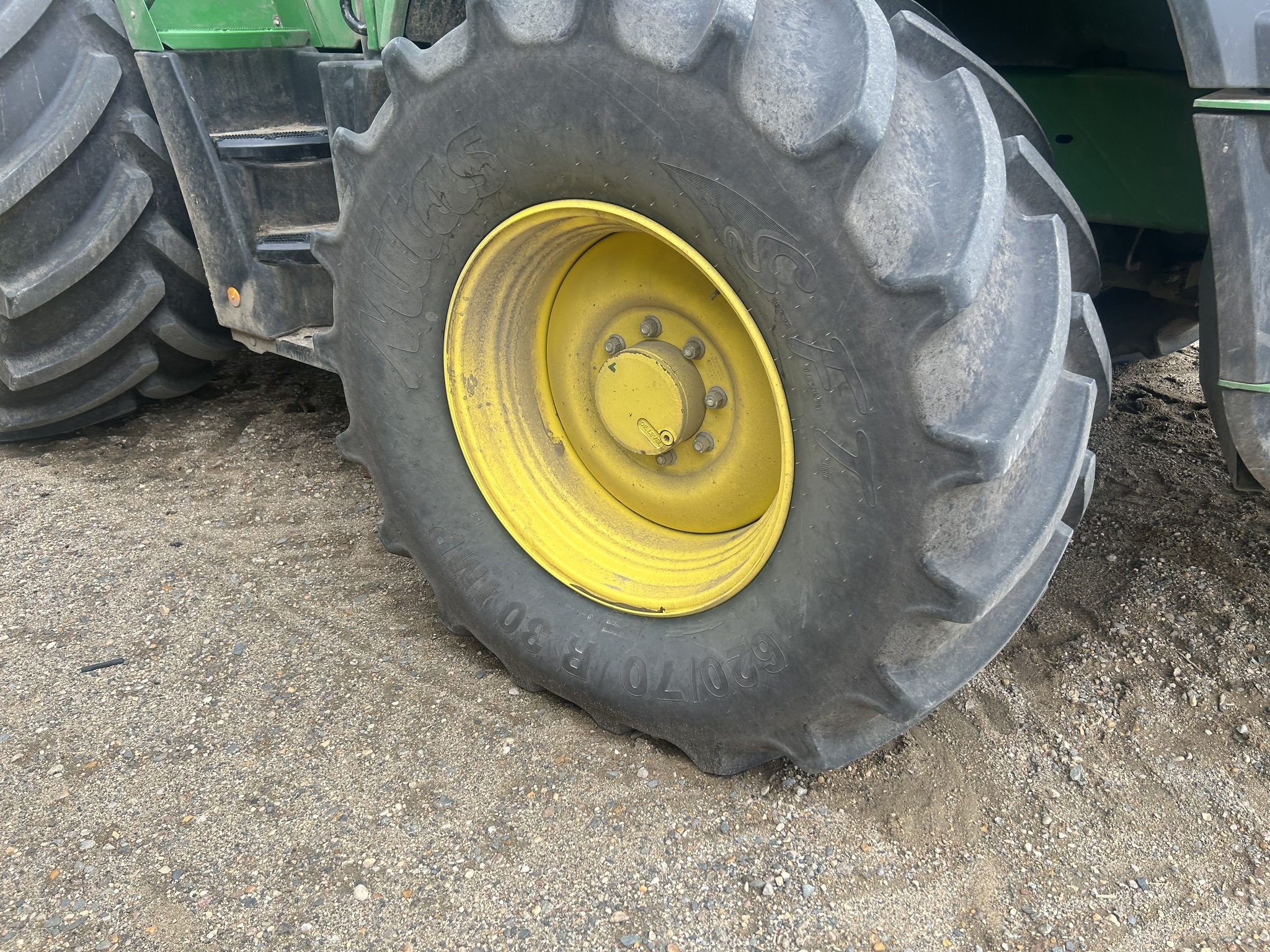 2023 John Deere 9700 Self-Propelled Forage Harvester