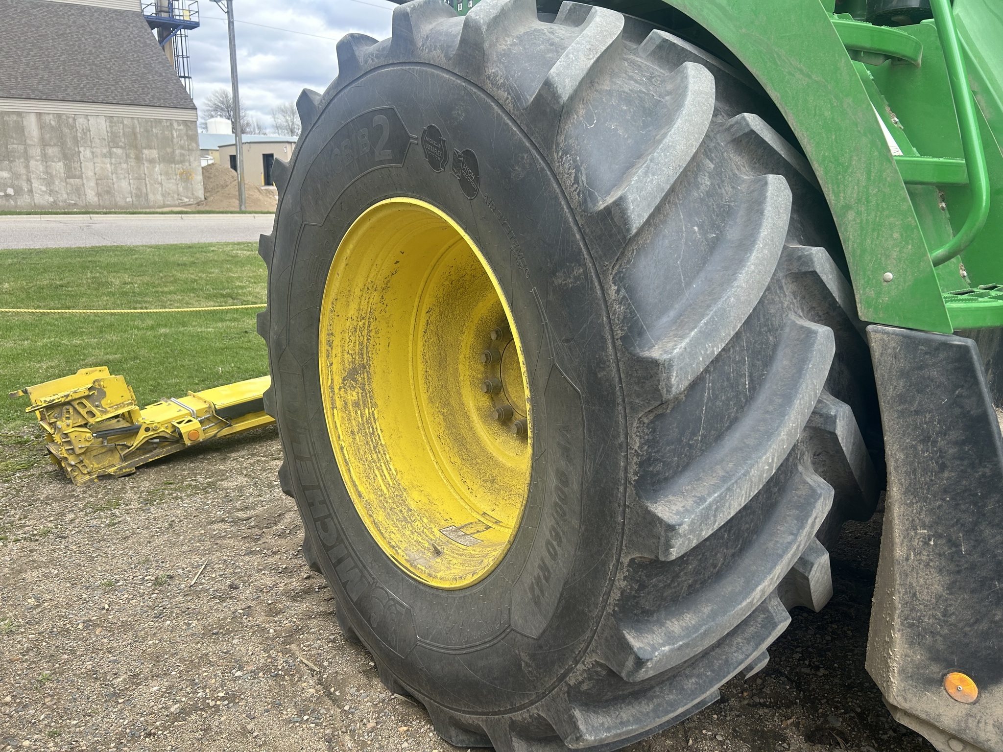 2023 John Deere 9700 Self-Propelled Forage Harvester