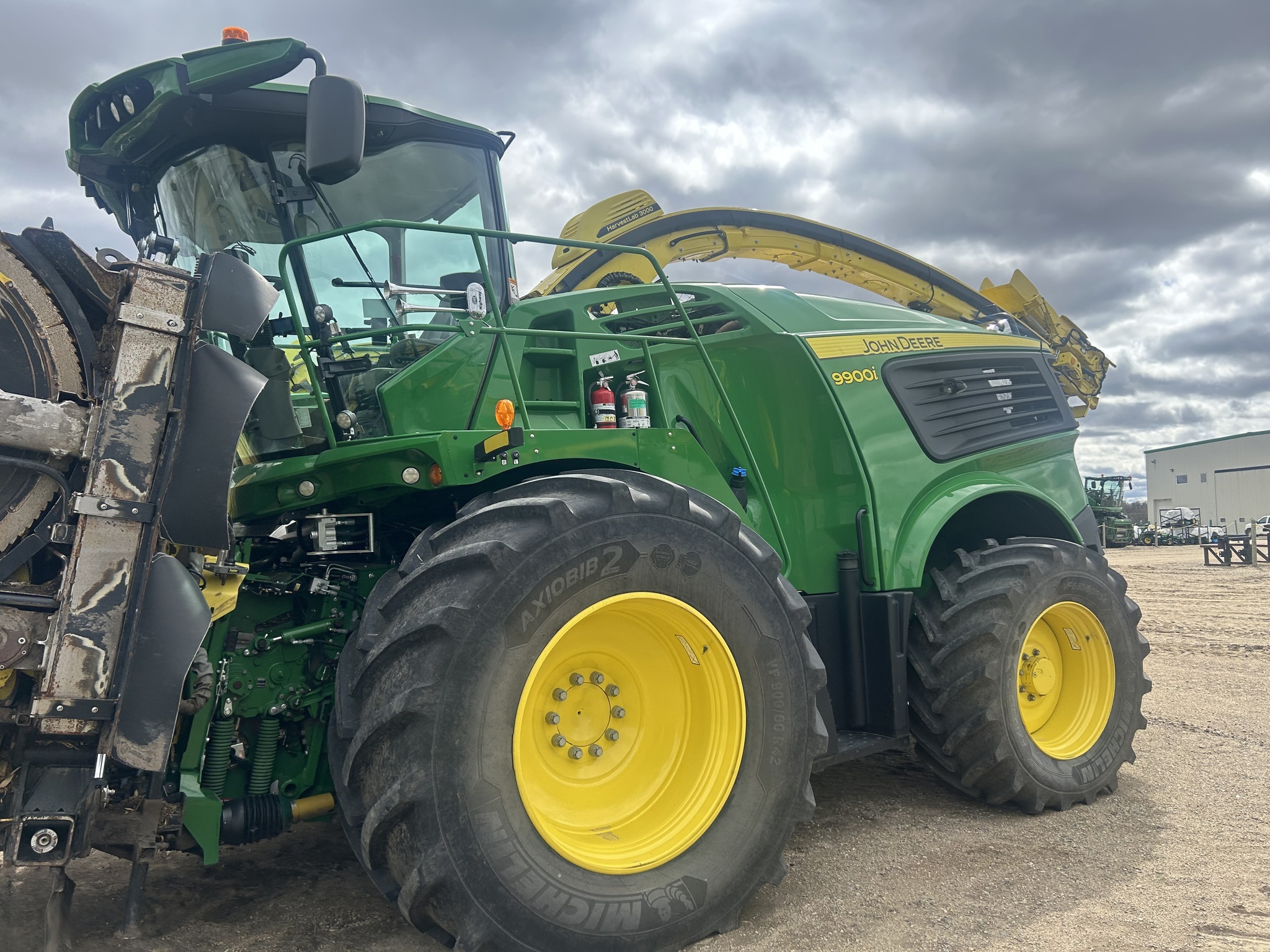 2023 John Deere 9900 Self-Propelled Forage Harvester