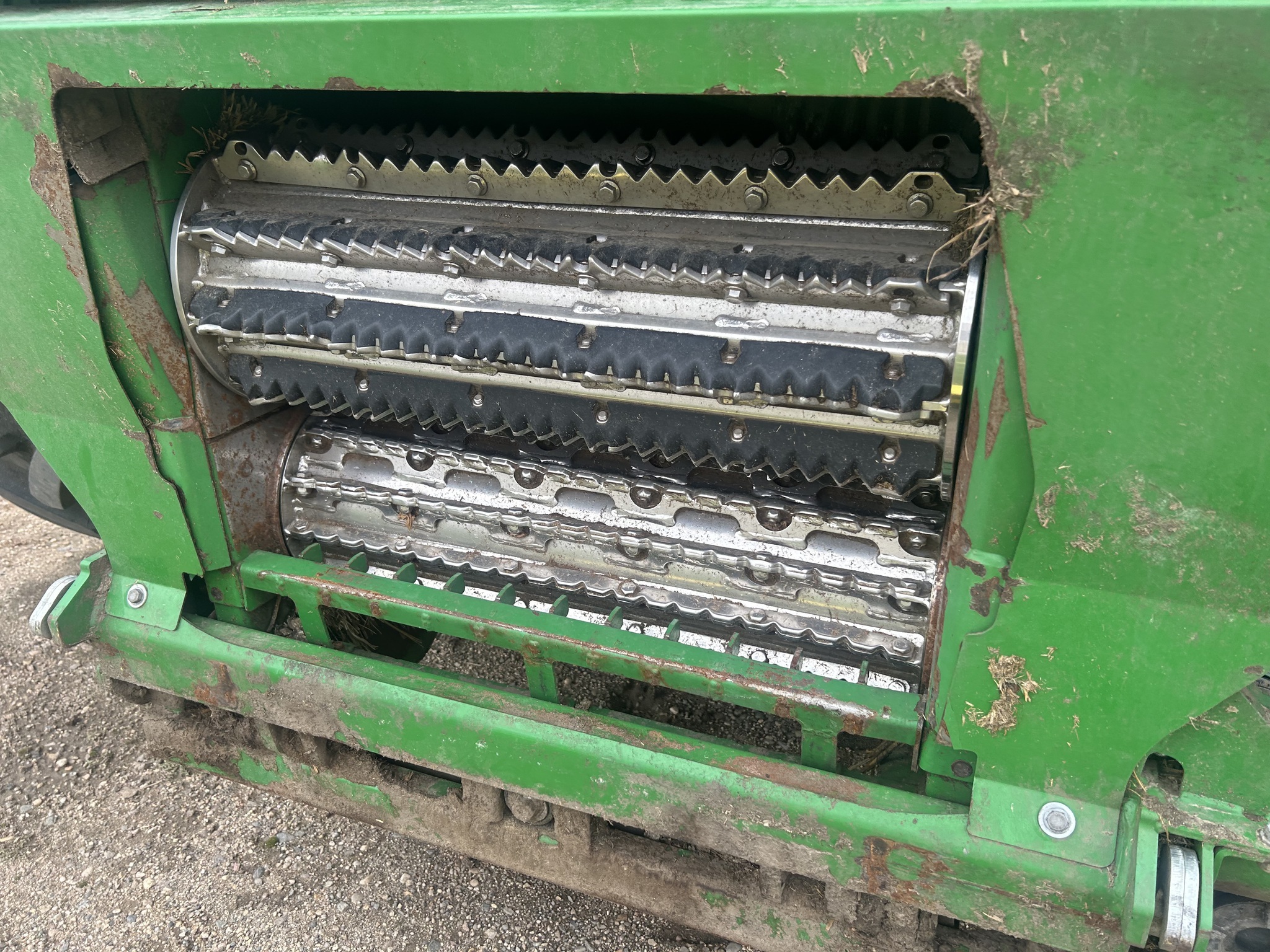 2023 John Deere 9700 Self-Propelled Forage Harvester