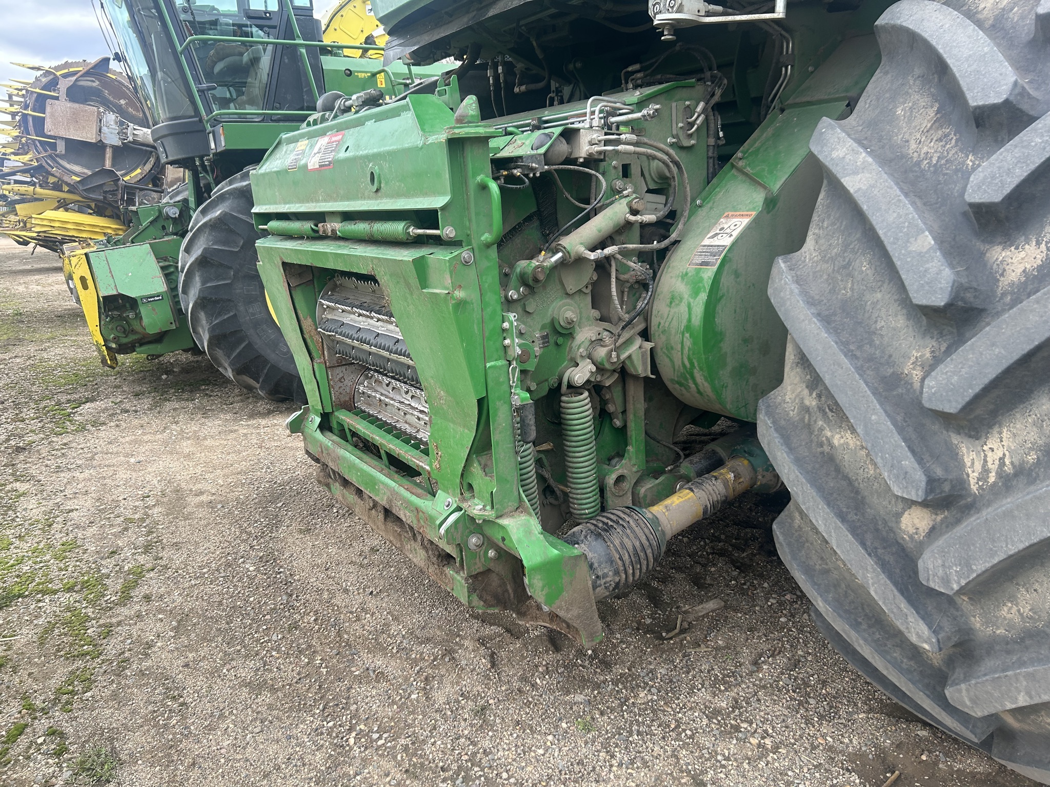 2023 John Deere 9700 Self-Propelled Forage Harvester