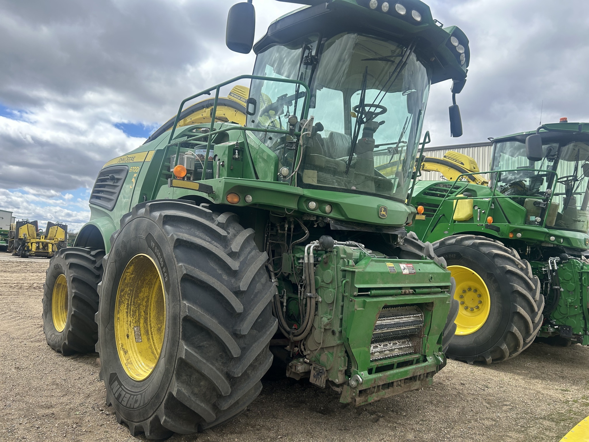 2023 John Deere 9700 Self-Propelled Forage Harvester