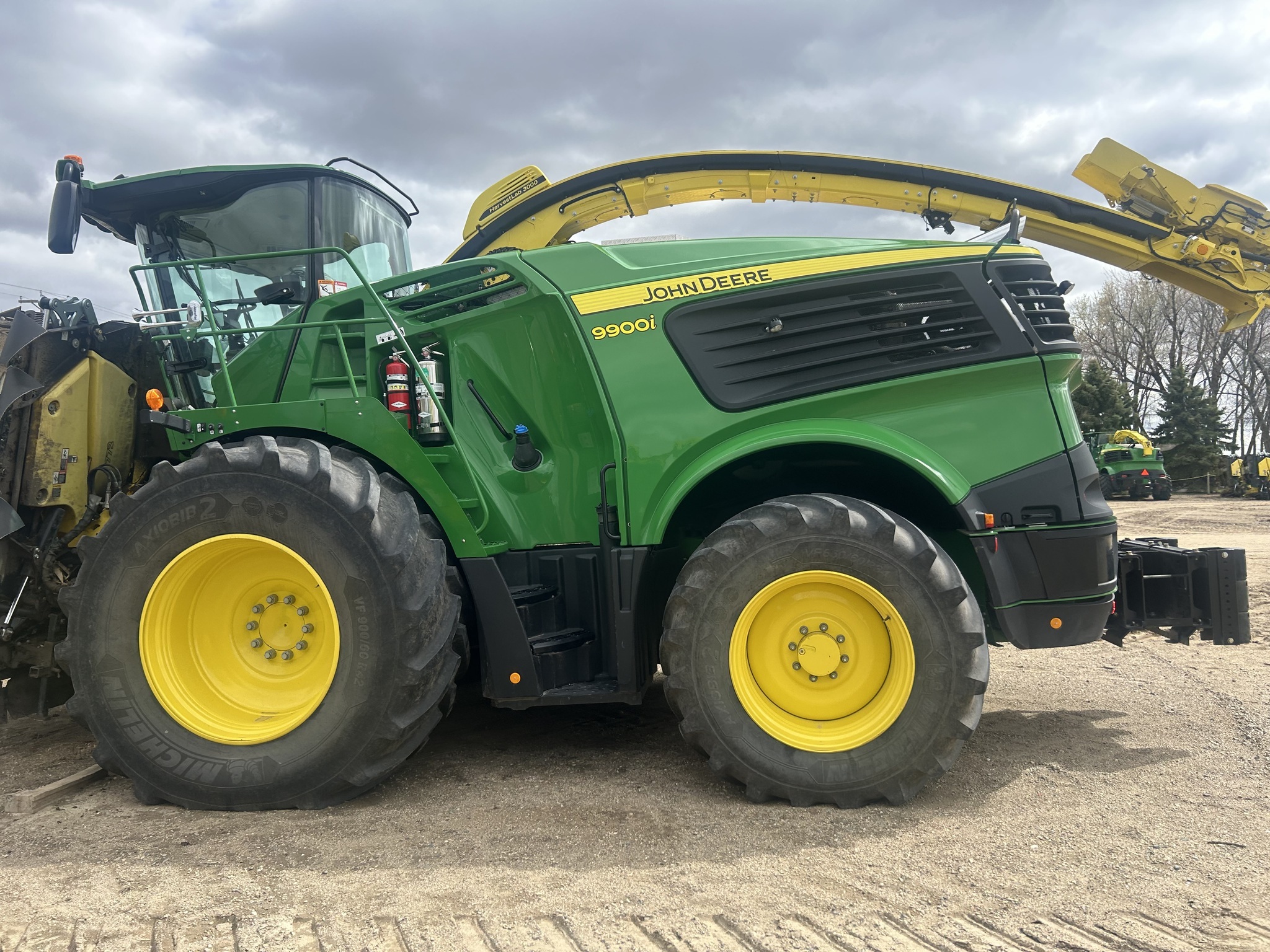 2023 John Deere 9900 Self-Propelled Forage Harvester