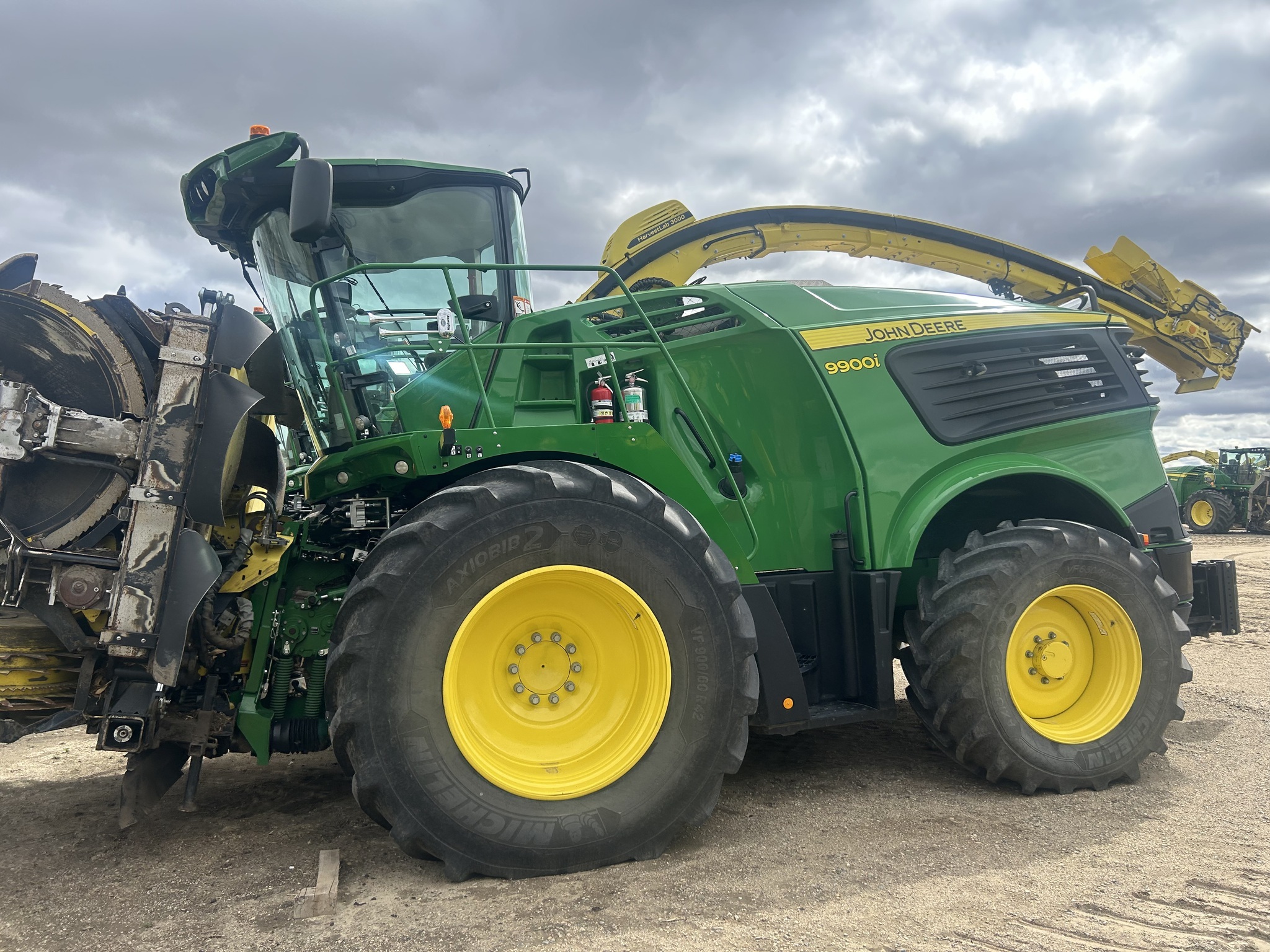 2023 John Deere 9900 Self-Propelled Forage Harvester