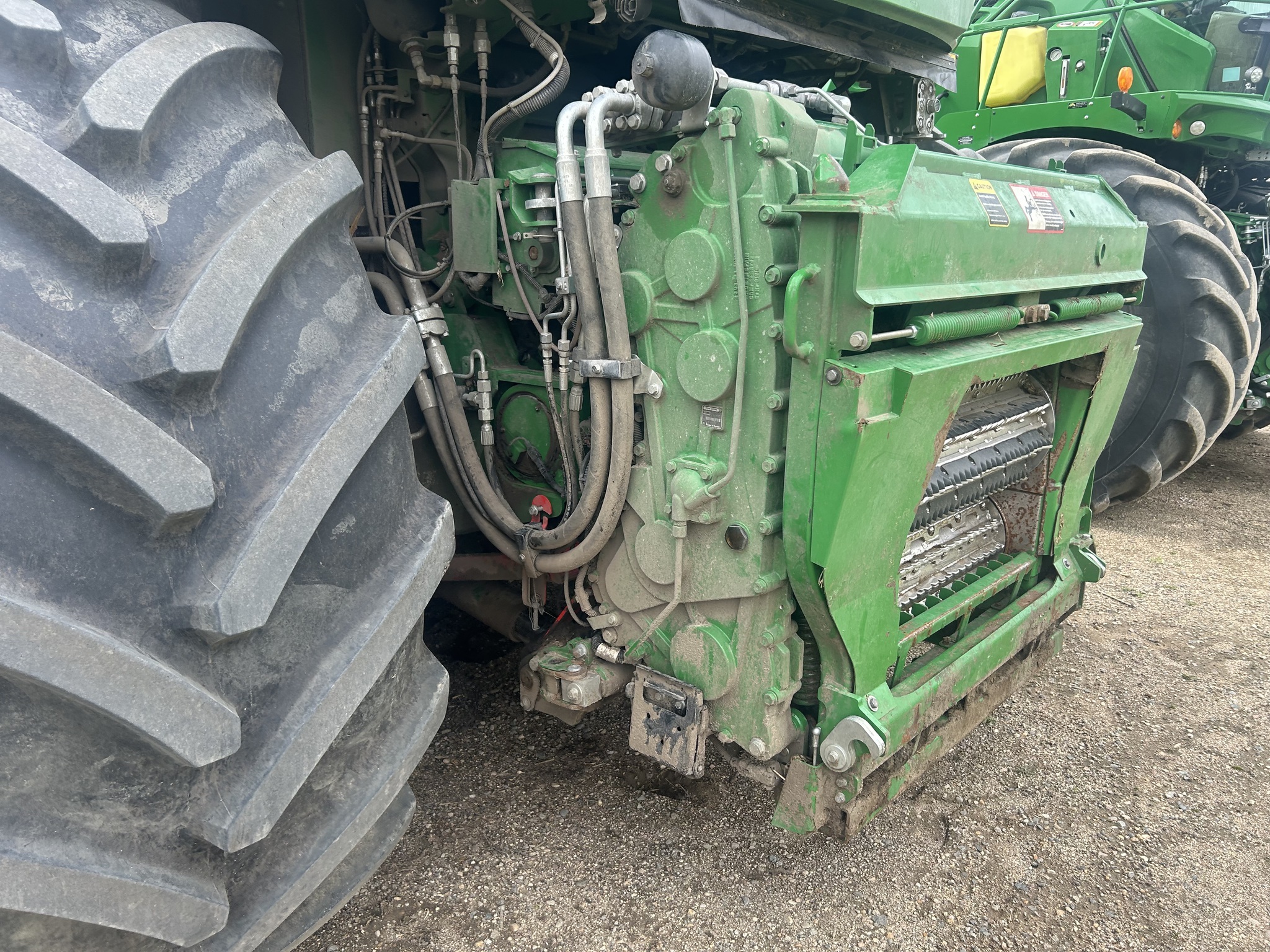 2023 John Deere 9700 Self-Propelled Forage Harvester