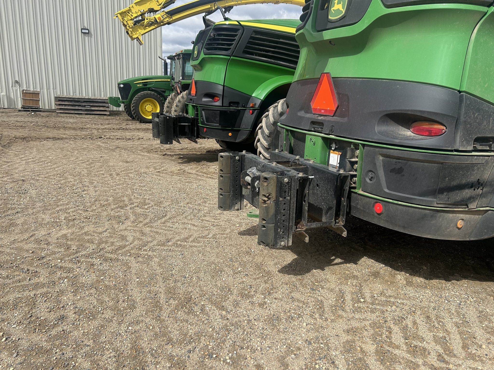 2023 John Deere 9700 Self-Propelled Forage Harvester