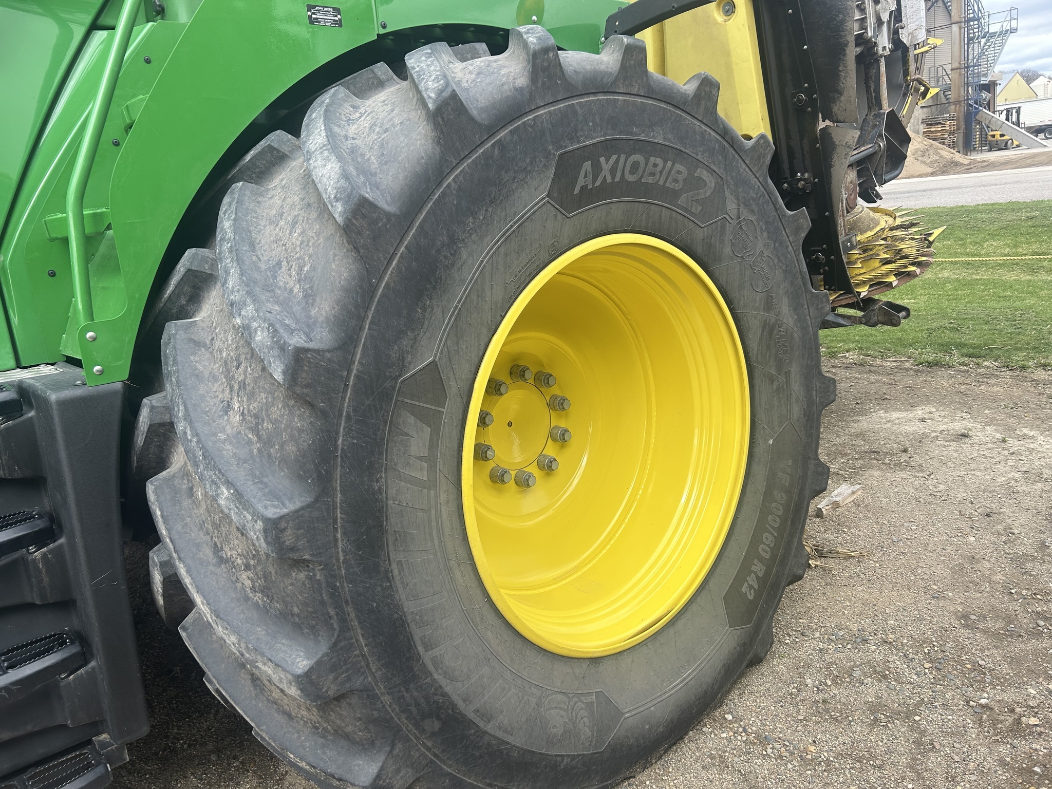 2023 John Deere 9900 Self-Propelled Forage Harvester