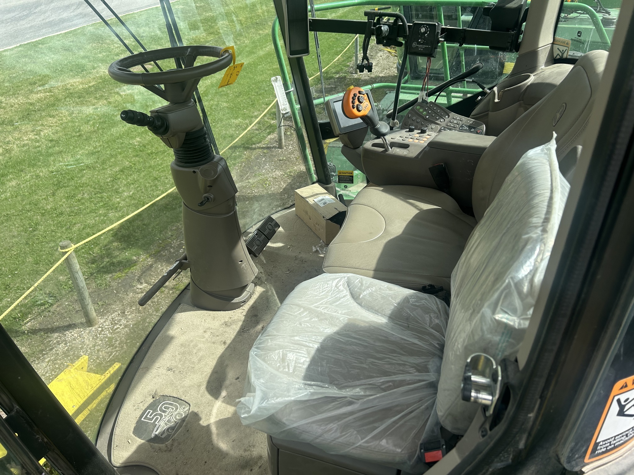 2023 John Deere 9700 Self-Propelled Forage Harvester