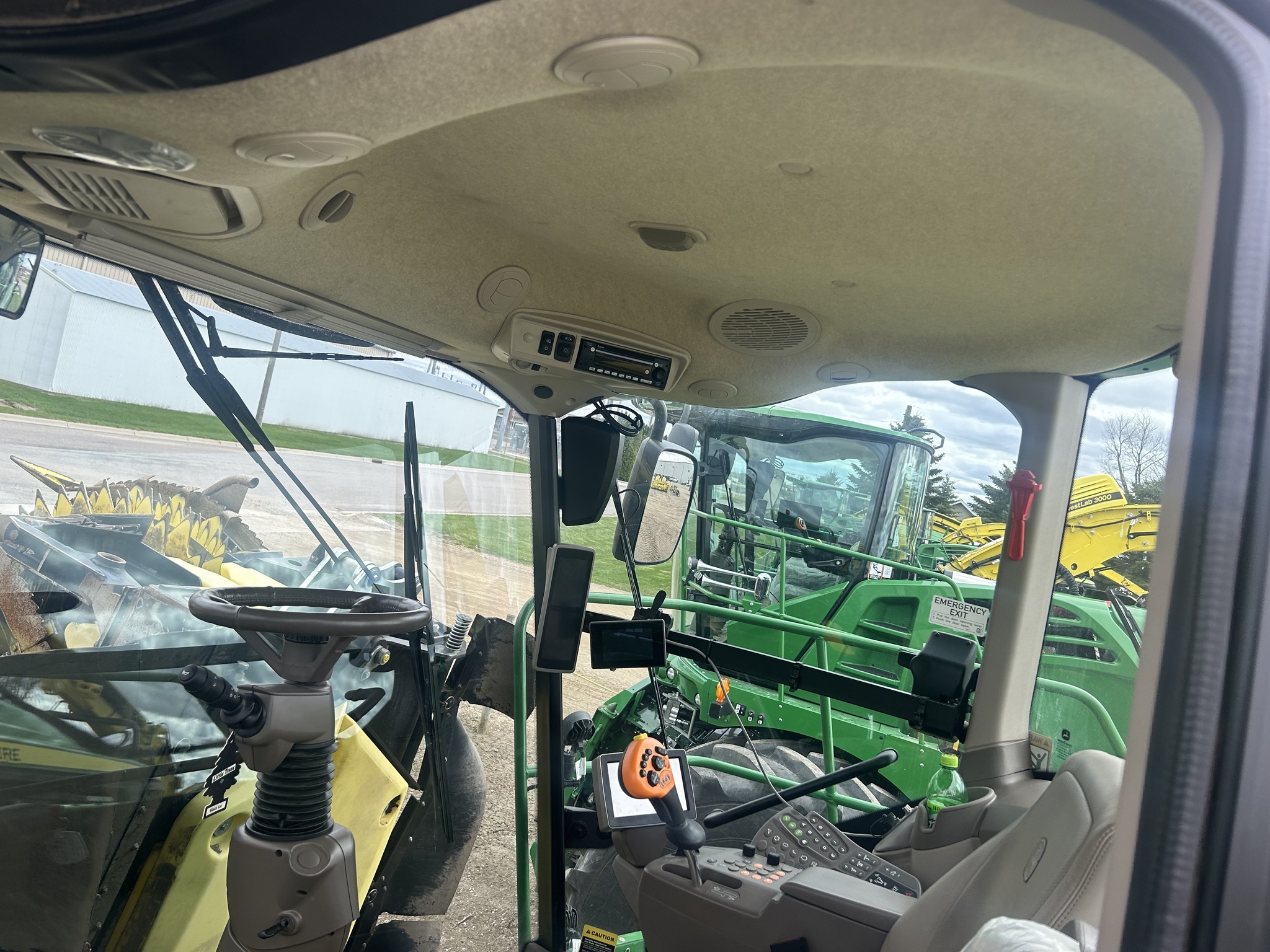 2023 John Deere 9900 Self-Propelled Forage Harvester