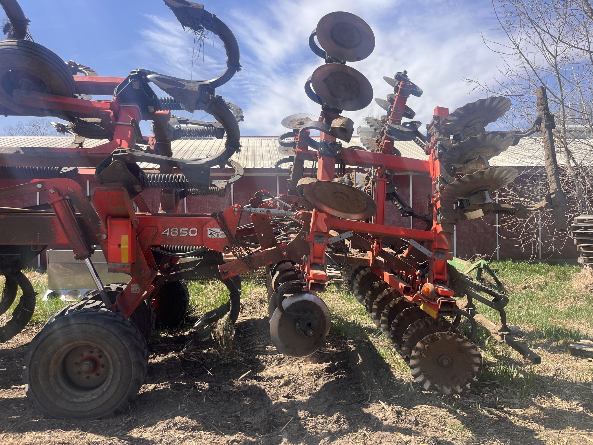 2014 Kuhn 4850 Disk Chisel