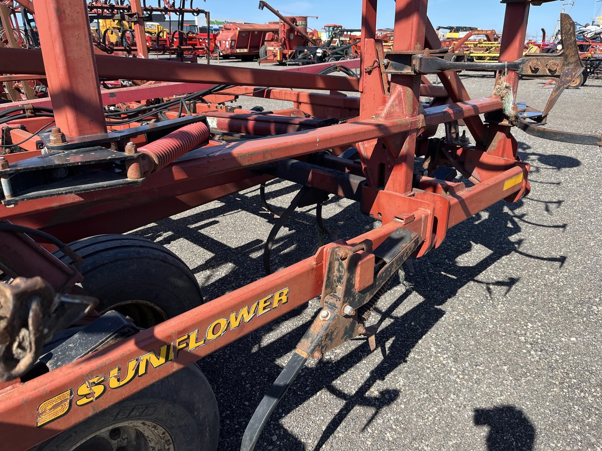  Sunflower 5055-62 Field Cultivator
