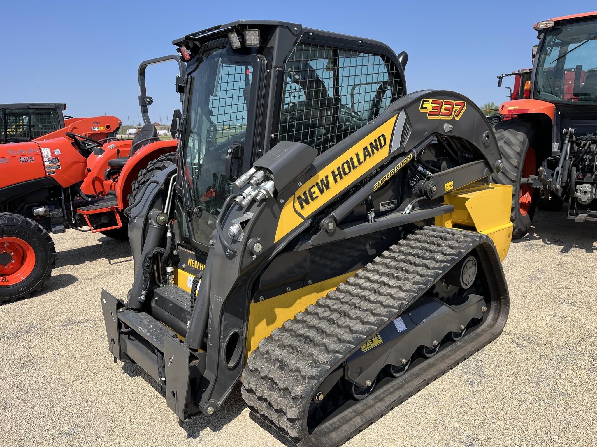2025 New Holland C337 Skid Steer