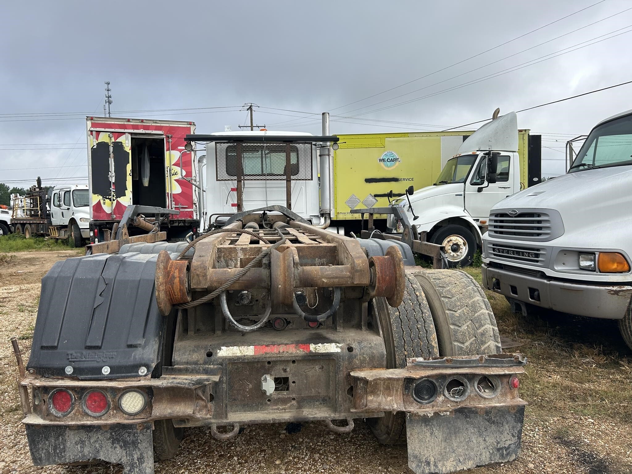 2005 Mack Granite CV713 Dump Trucks/Trailer
