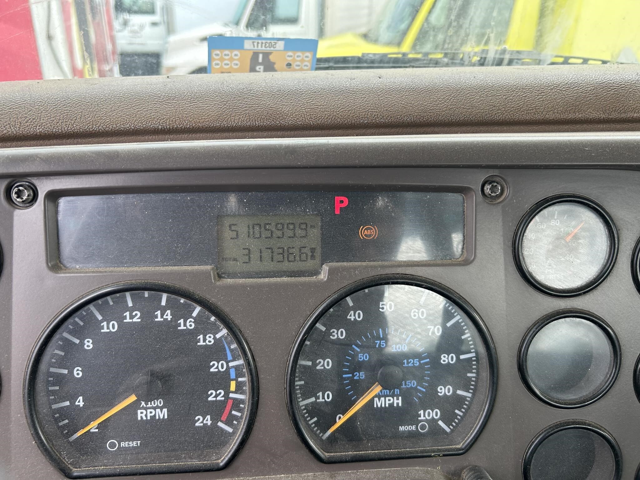 2005 Mack Granite CV713 Dump Trucks/Trailer