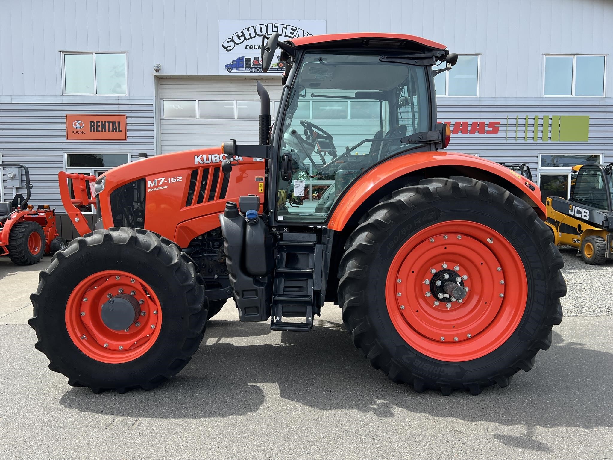 2019 Kubota M7-152 PREMIUM Tractor