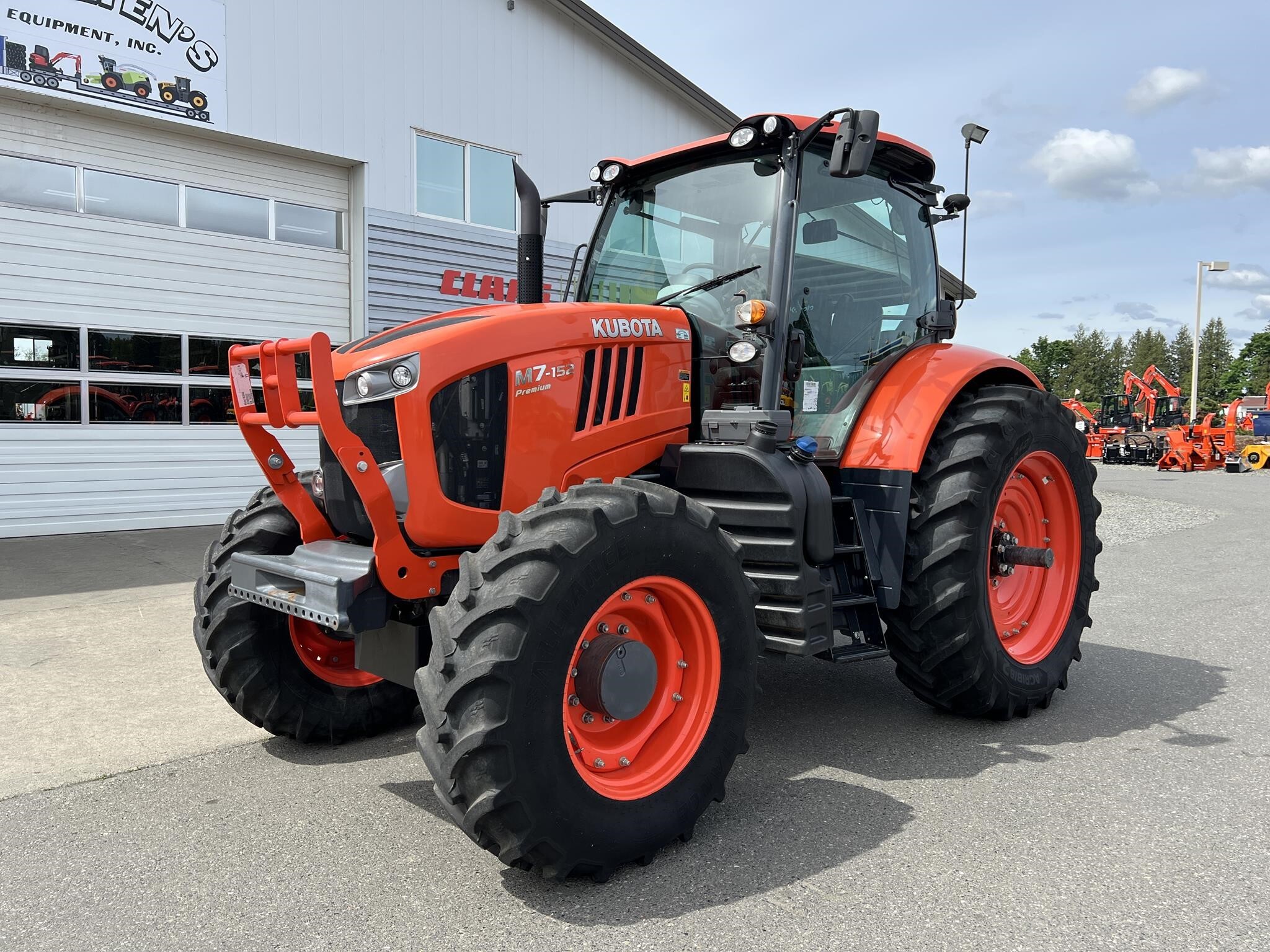 2019 Kubota M7-152 PREMIUM Tractor