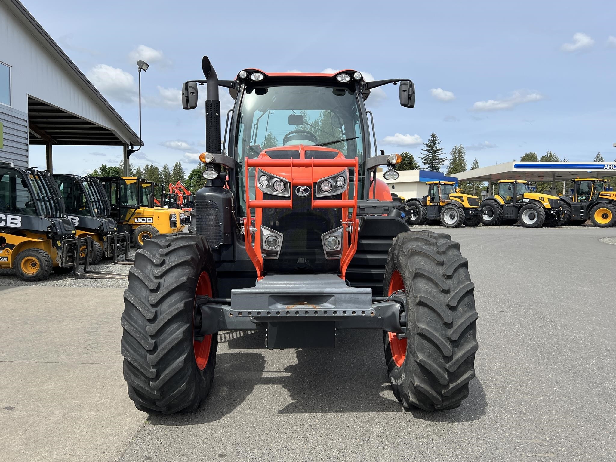 2019 Kubota M7-152 PREMIUM Tractor