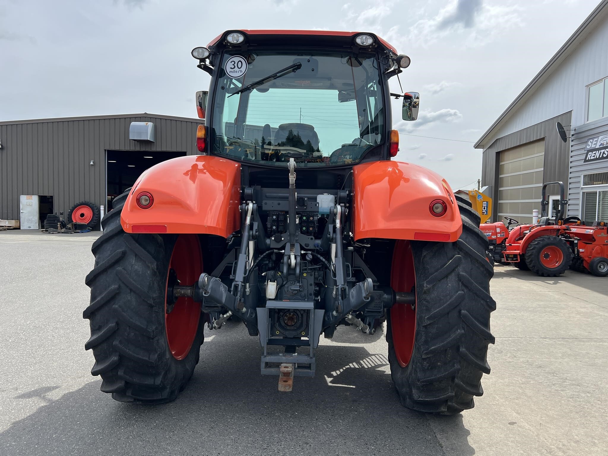 2019 Kubota M7-152 PREMIUM Tractor
