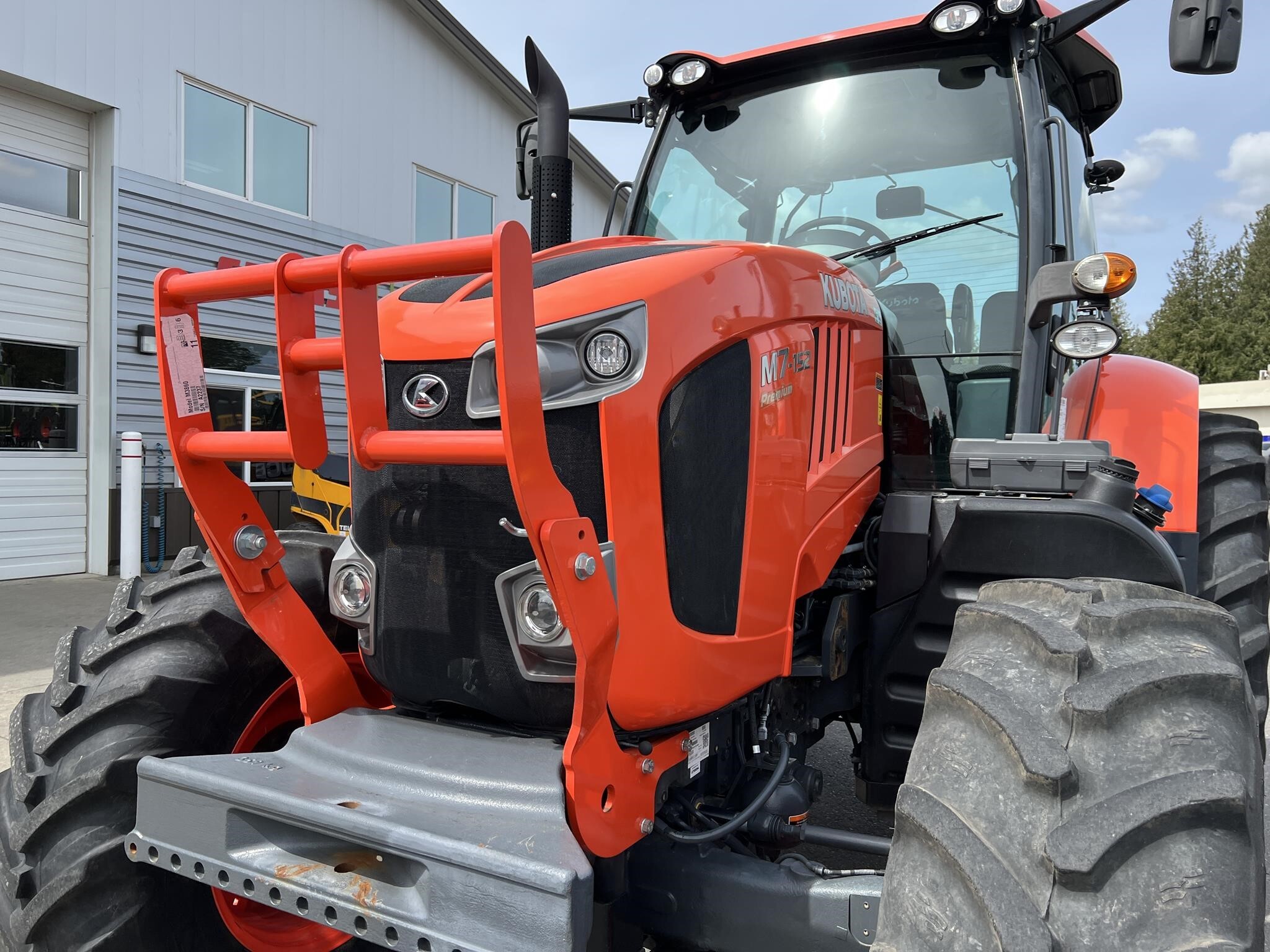 2019 Kubota M7-152 PREMIUM Tractor