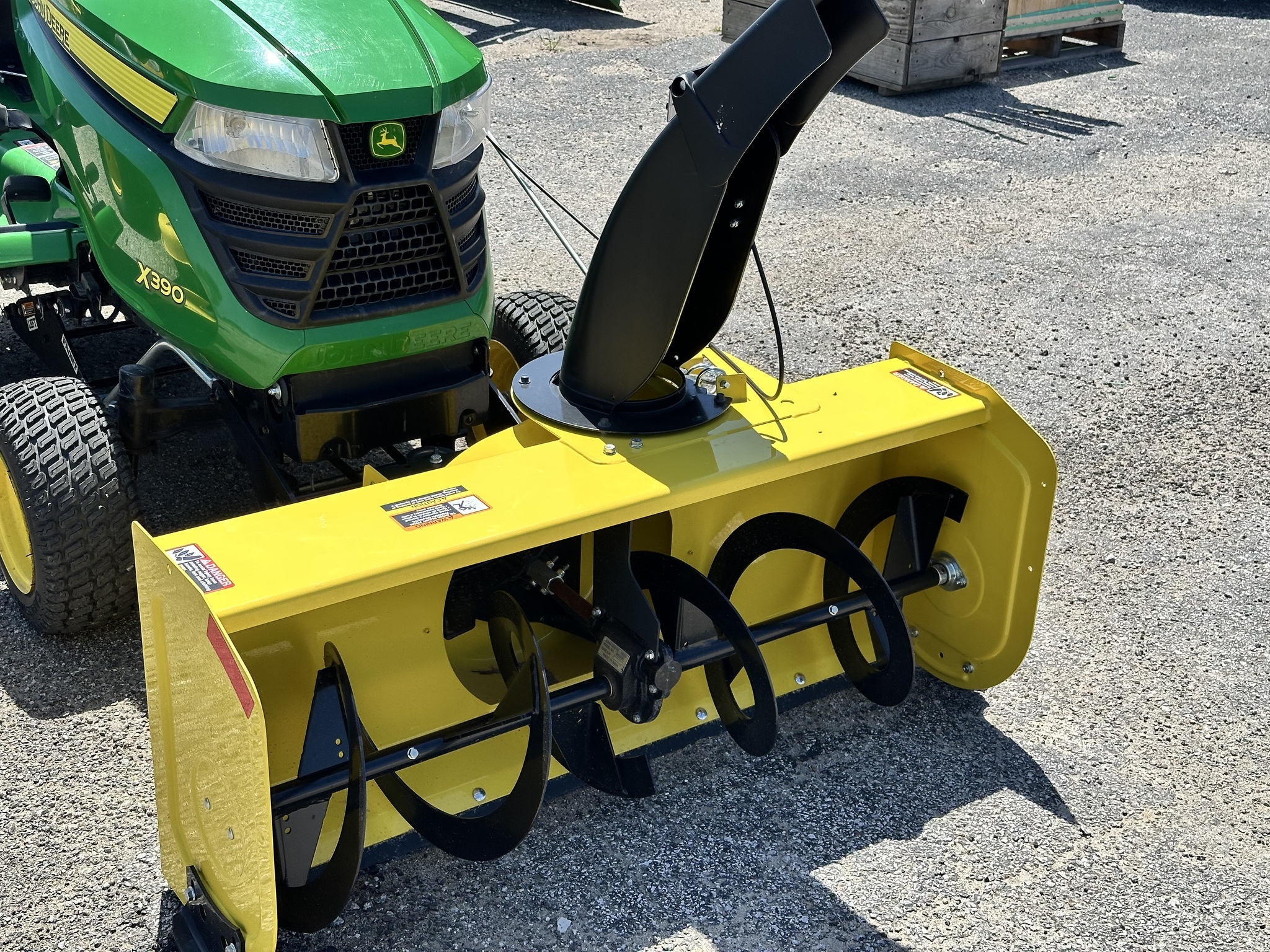 2021 John Deere 44 Snow Blower