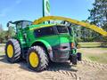 2021 John Deere 9700 Self-Propelled Forage Harvester