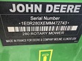2021 John Deere R280 Disk Mower