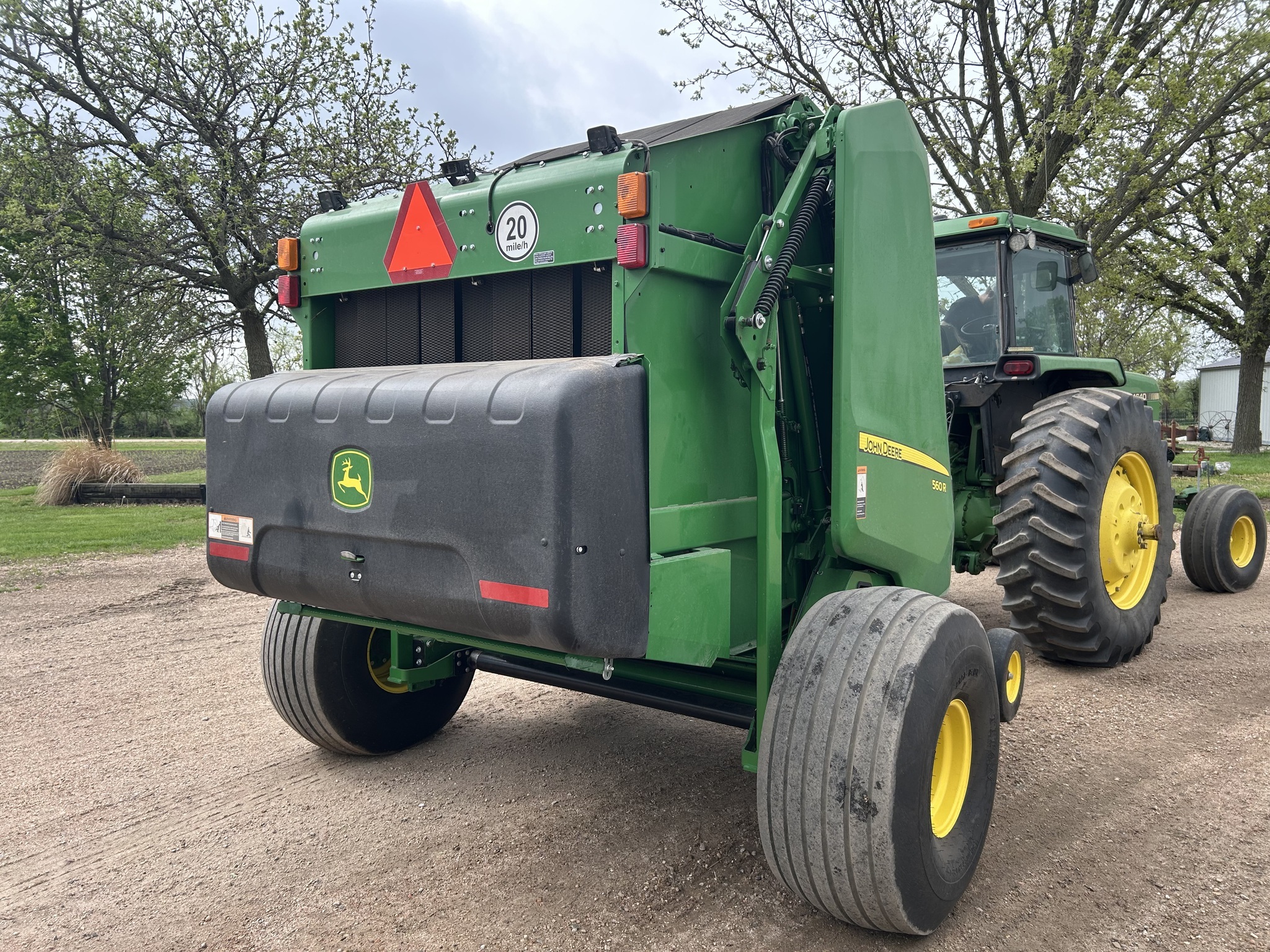 2023 John Deere 560R Round Baler