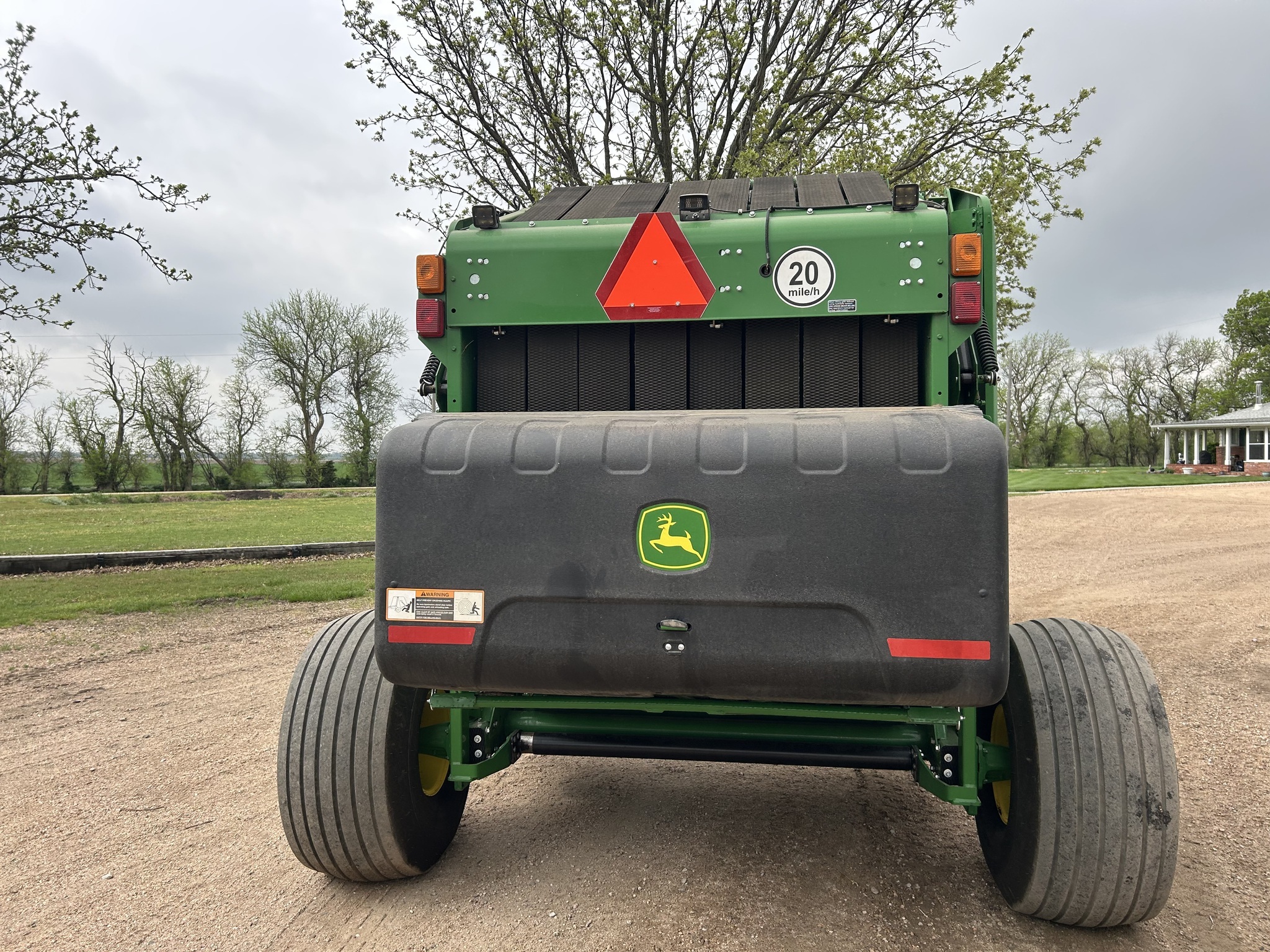 2023 John Deere 560R Round Baler