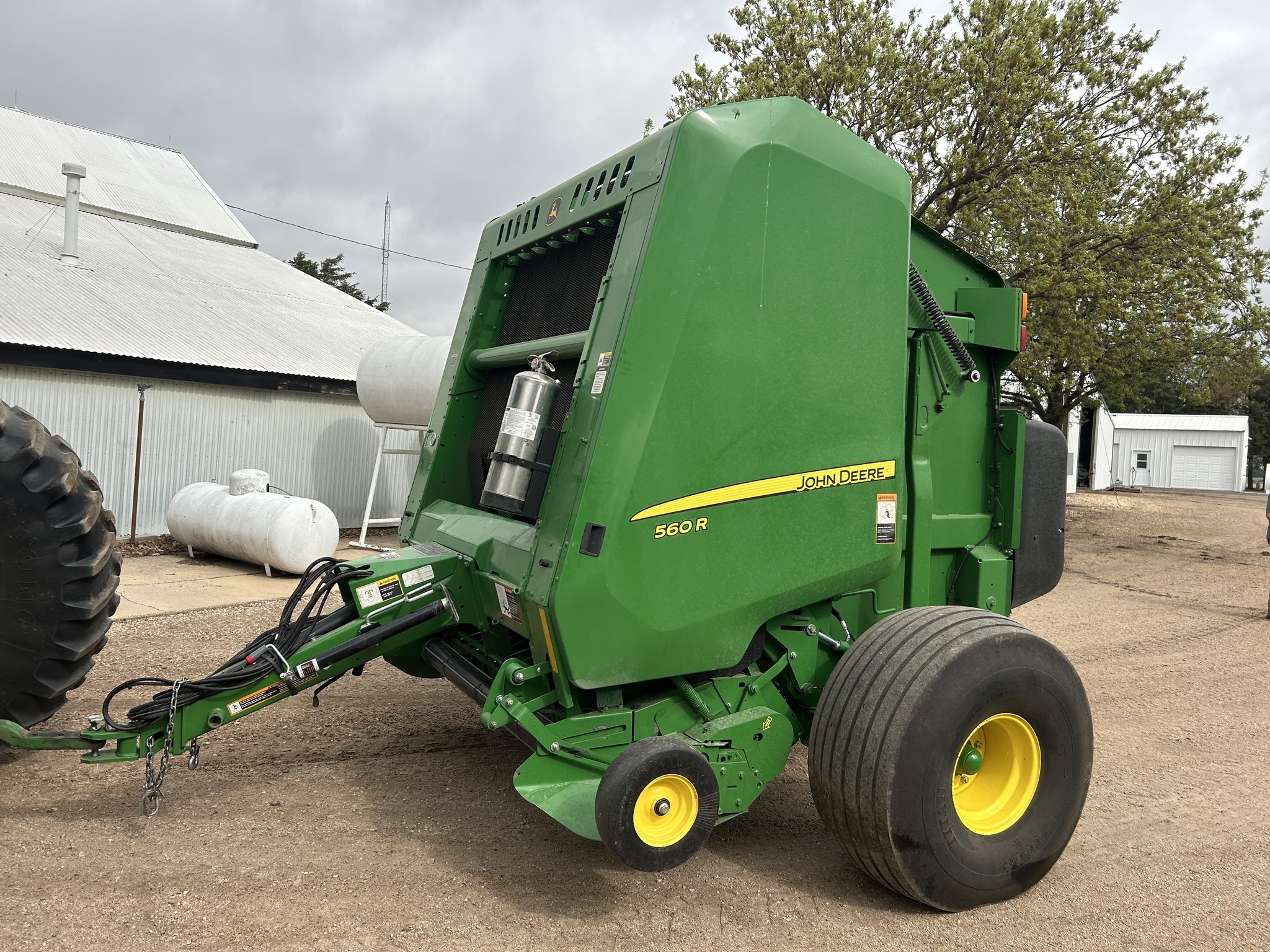 2023 John Deere 560R Round Baler