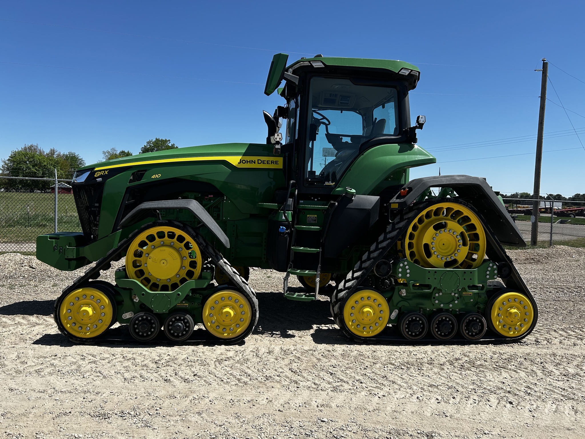 2024 John Deere 8RX 410 Tractor