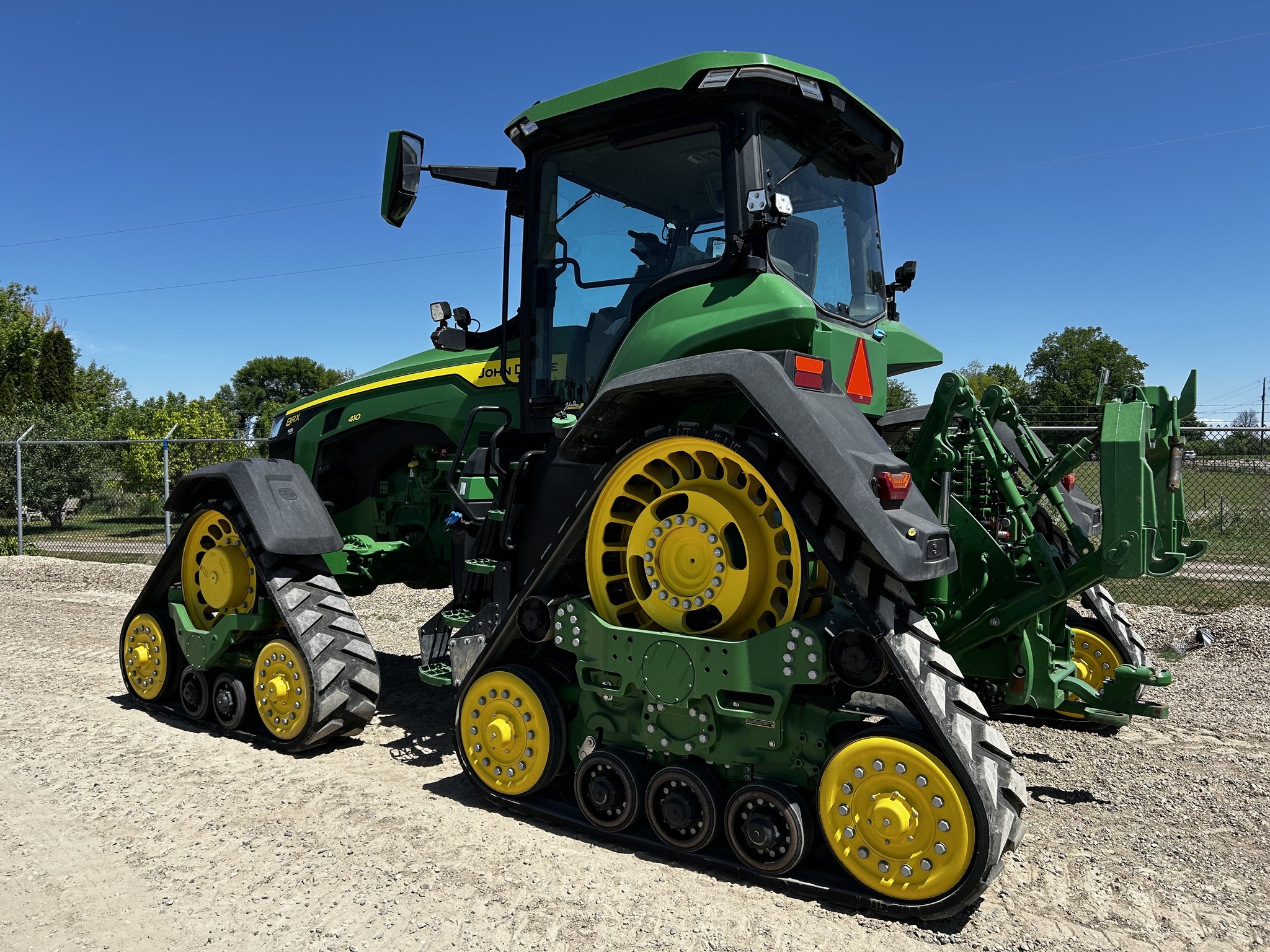 2024 John Deere 8RX 410 Tractor