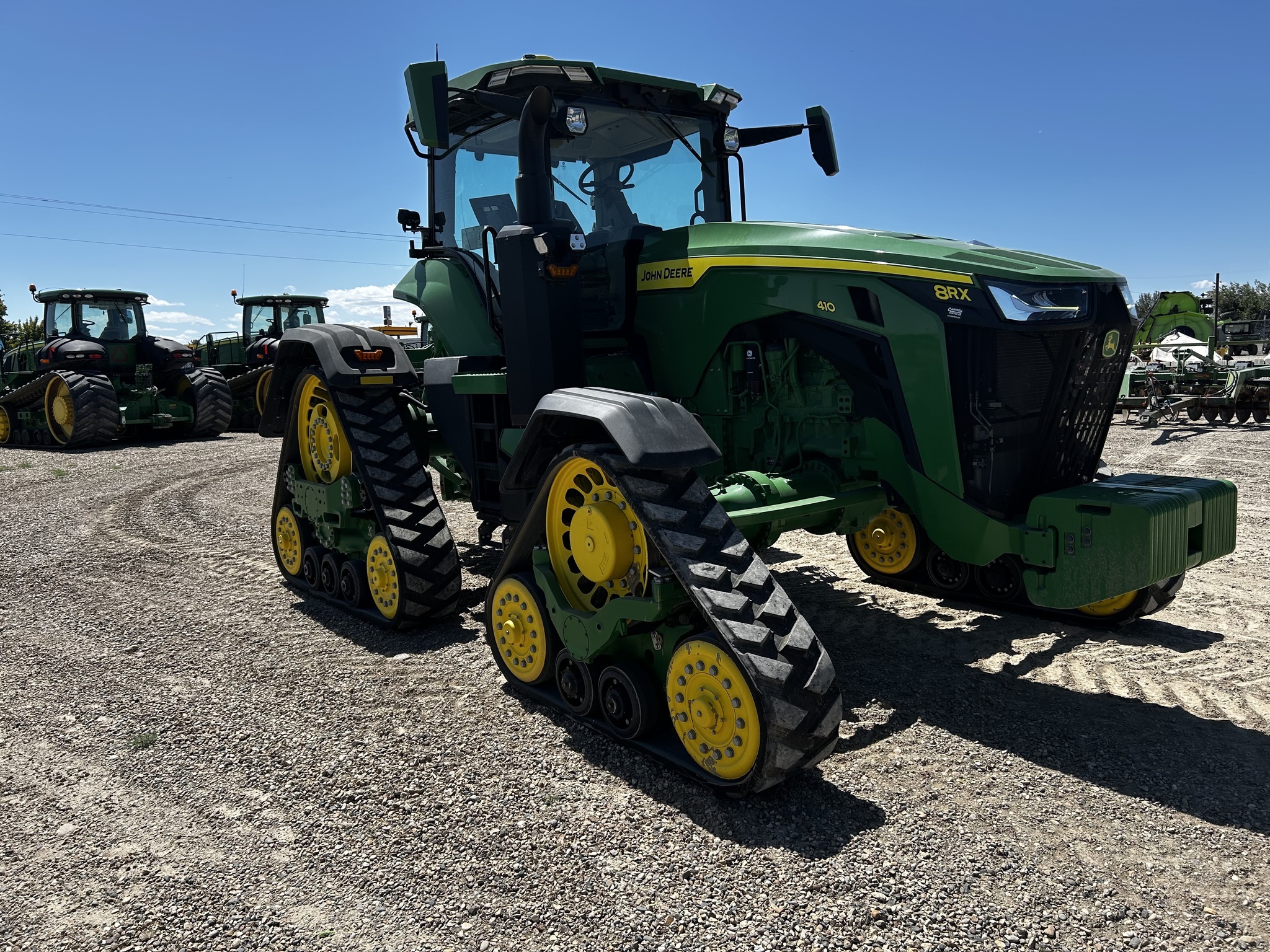 2024 John Deere 8RX 410 Tractor
