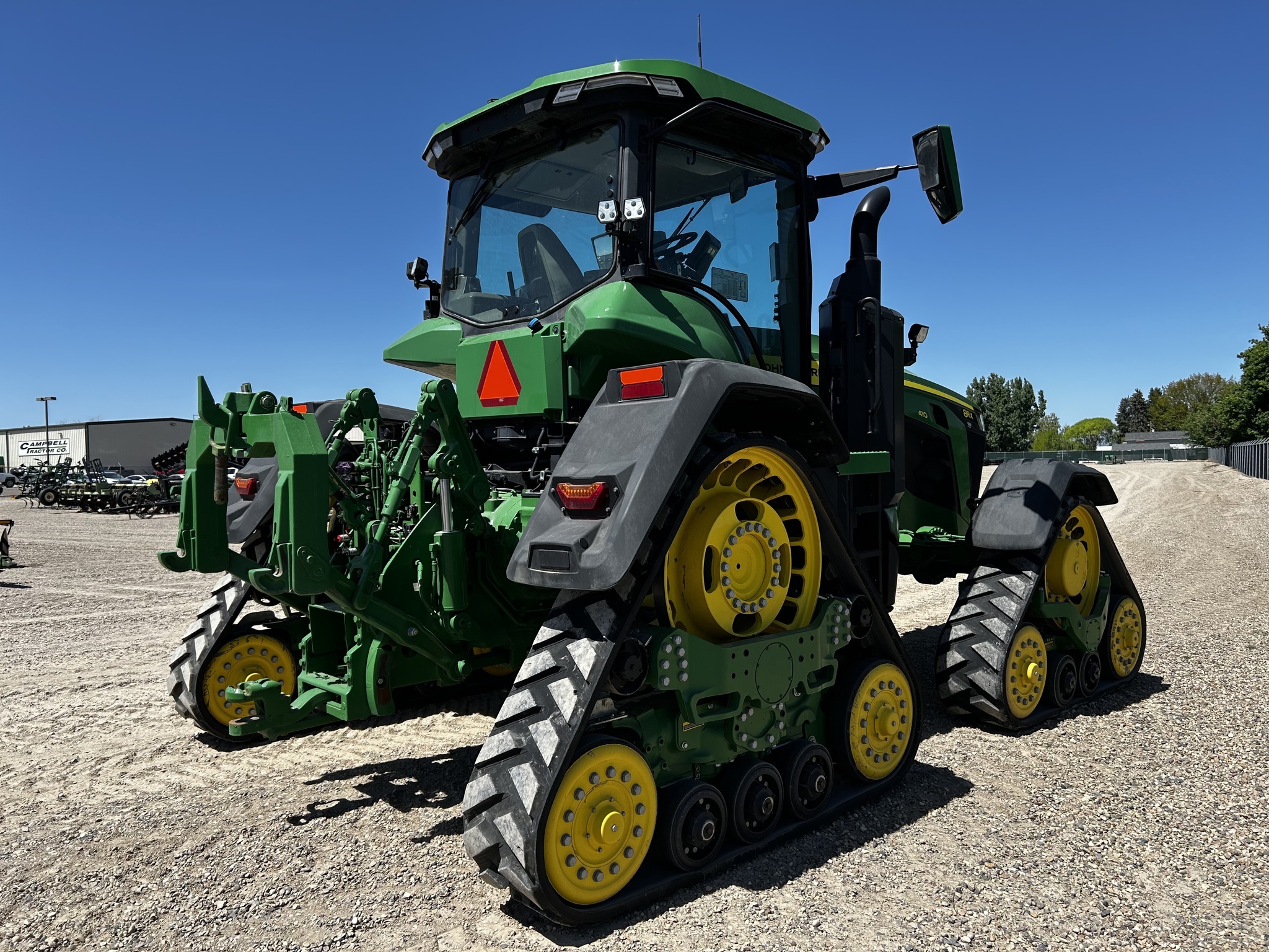2024 John Deere 8RX 410 Tractor